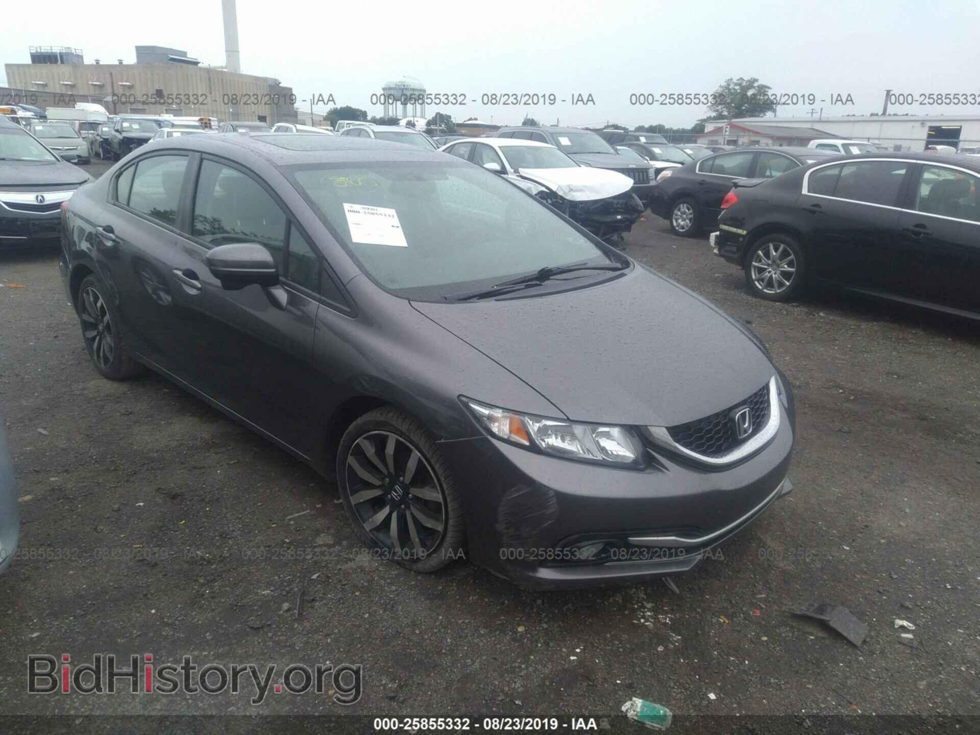 Фотография 19XFB2F99EE230995 - HONDA CIVIC 2014