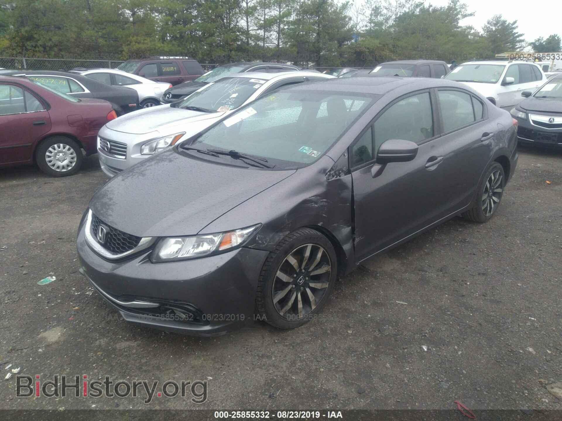 2014 HONDA CIVIC - VIN: 19XFB2F99EE230995 - Фото 2