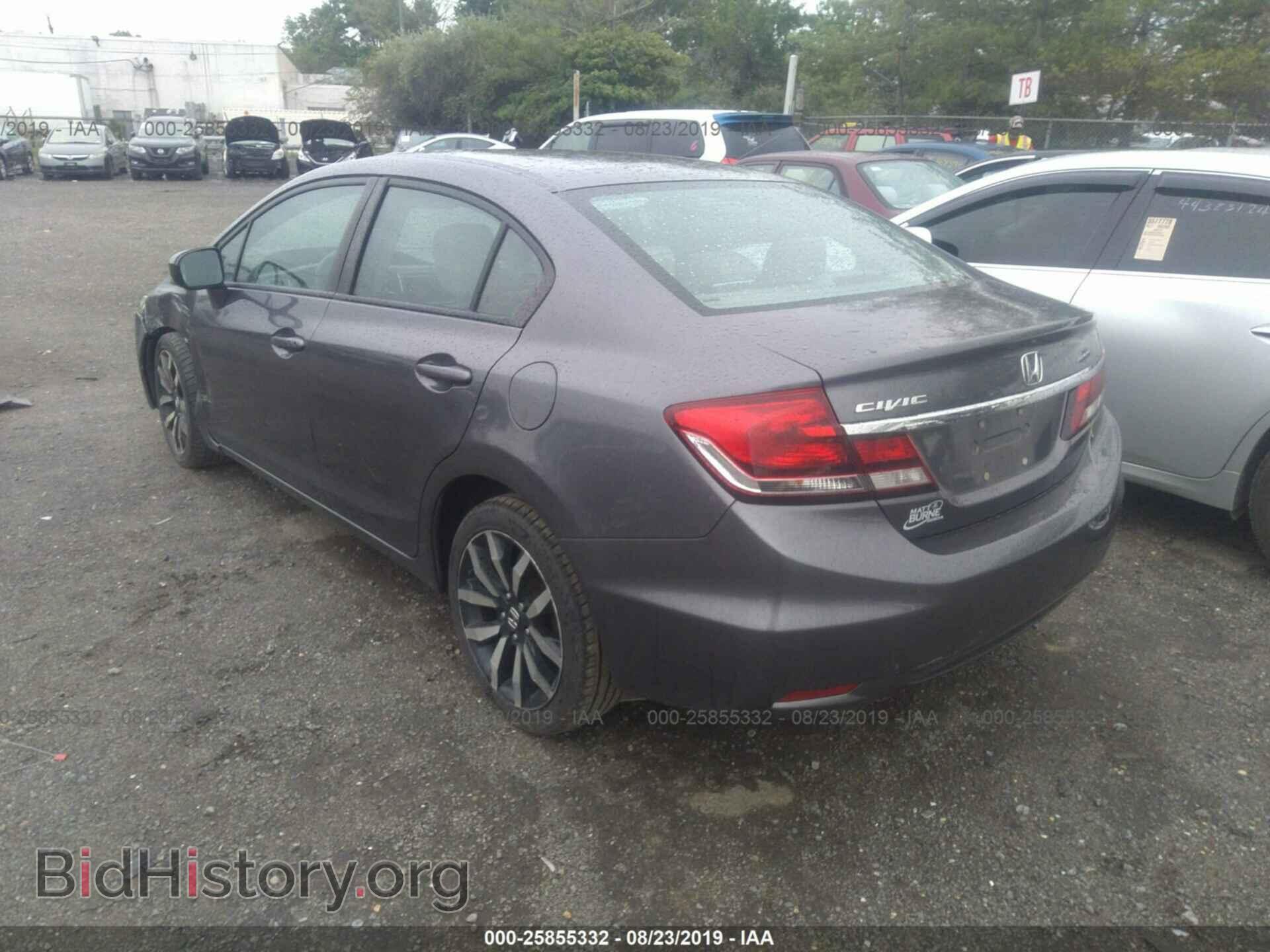 2014 HONDA CIVIC - VIN: 19XFB2F99EE230995 - Фото 3