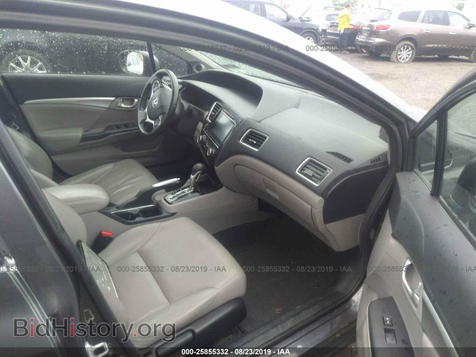 2014 HONDA CIVIC - VIN: 19XFB2F99EE230995 - Фото 5