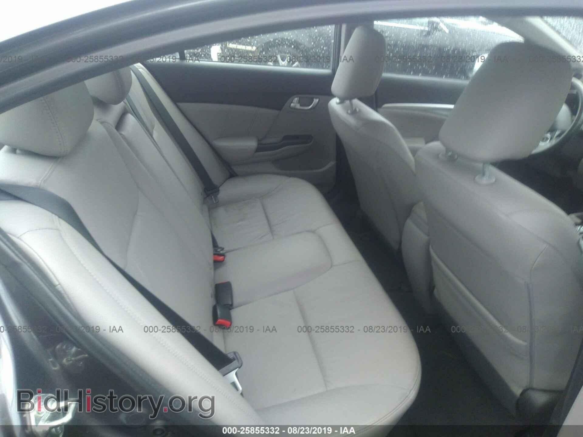 2014 HONDA CIVIC - VIN: 19XFB2F99EE230995 - Фото 8