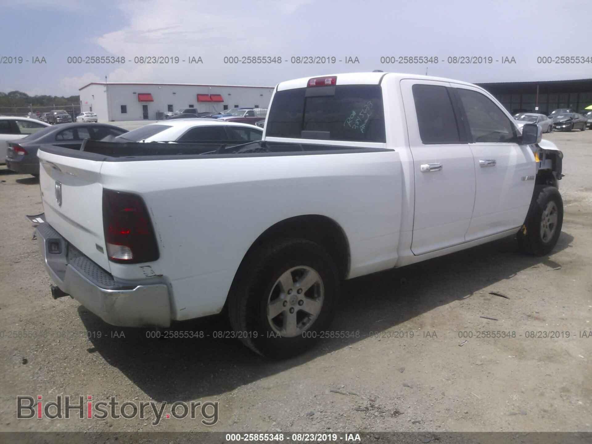 2010 DODGE RAM 1500 - VIN: 1D7RB1GP4AS138176 - Фото 4
