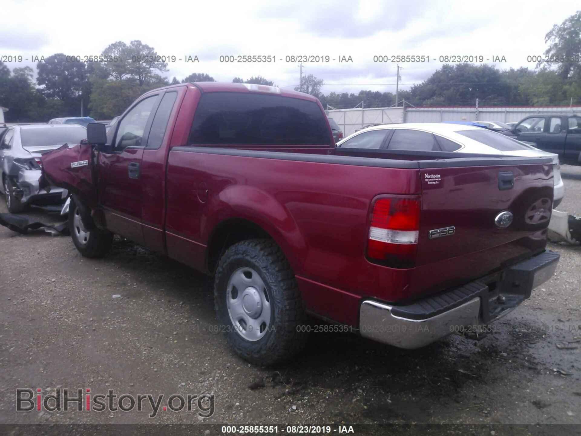 2008 FORD F150 - VIN: 1FTRF12238KC76652 - Фото 3