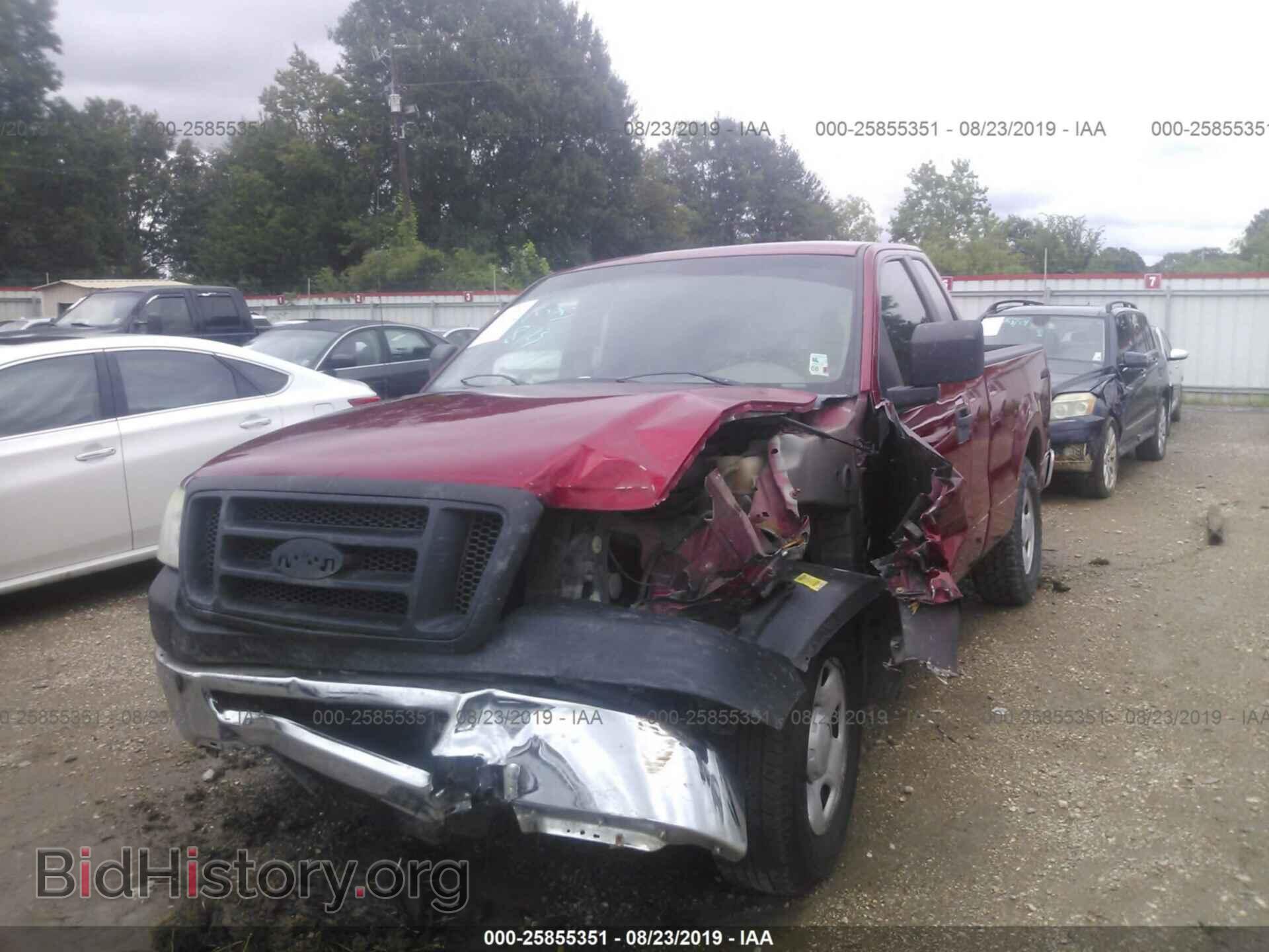 2008 FORD F150 - VIN: 1FTRF12238KC76652 - Фото 6