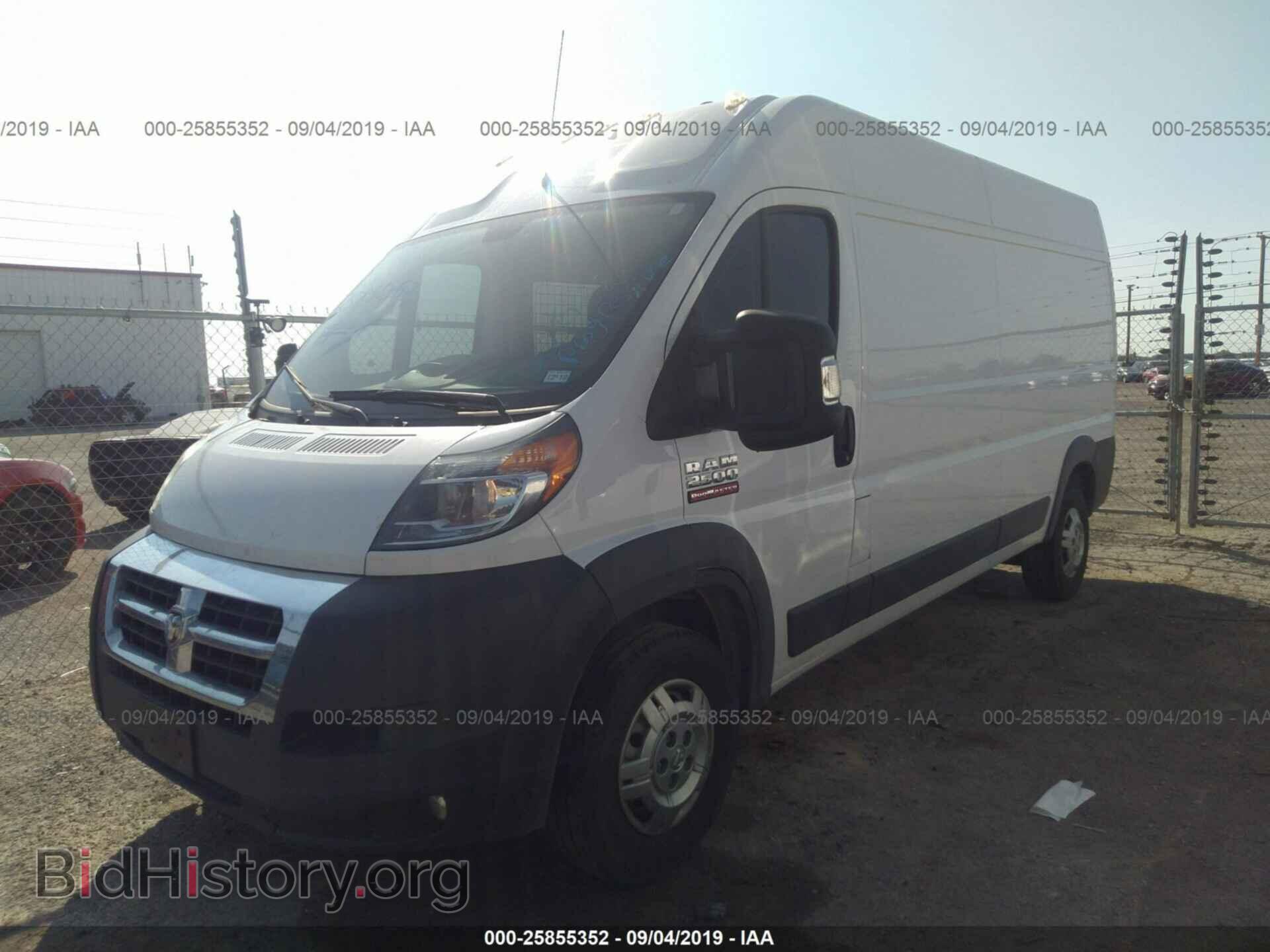 2018 RAM PROMASTER 2500 - VIN: 3C6TRVDG5JE102448 - Фото 2