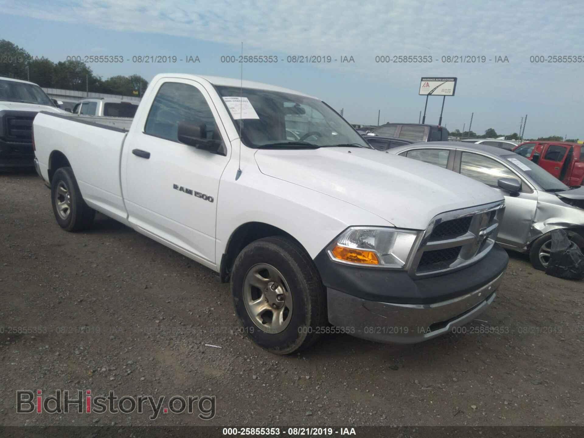 Photo 3D7JB1EP0BG563340 - DODGE RAM 1500 2011