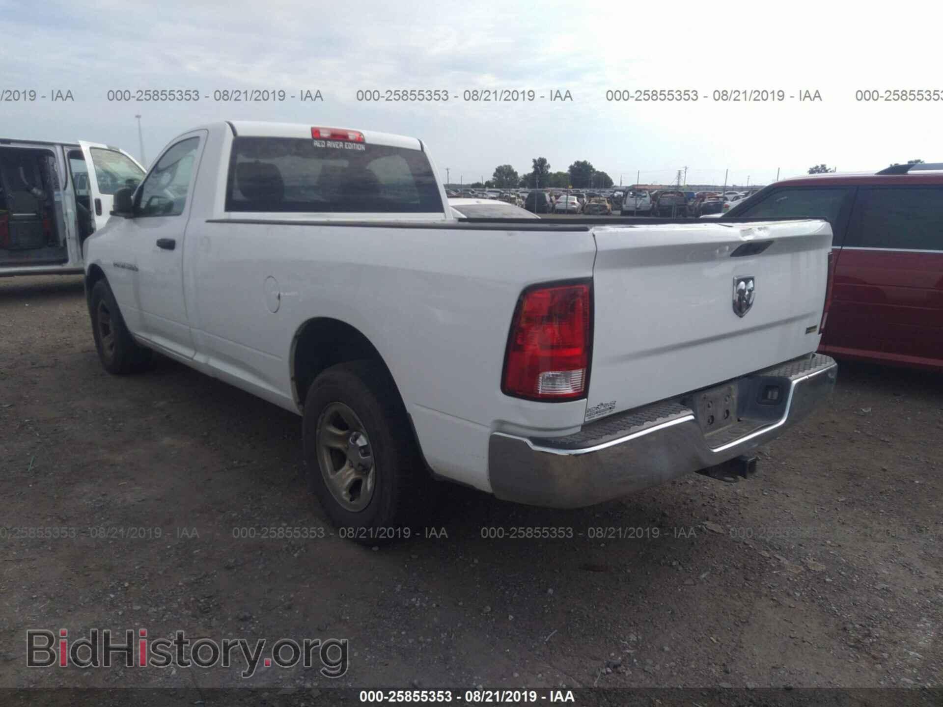 2011 DODGE RAM 1500 - VIN: 3D7JB1EP0BG563340 - Фото 3