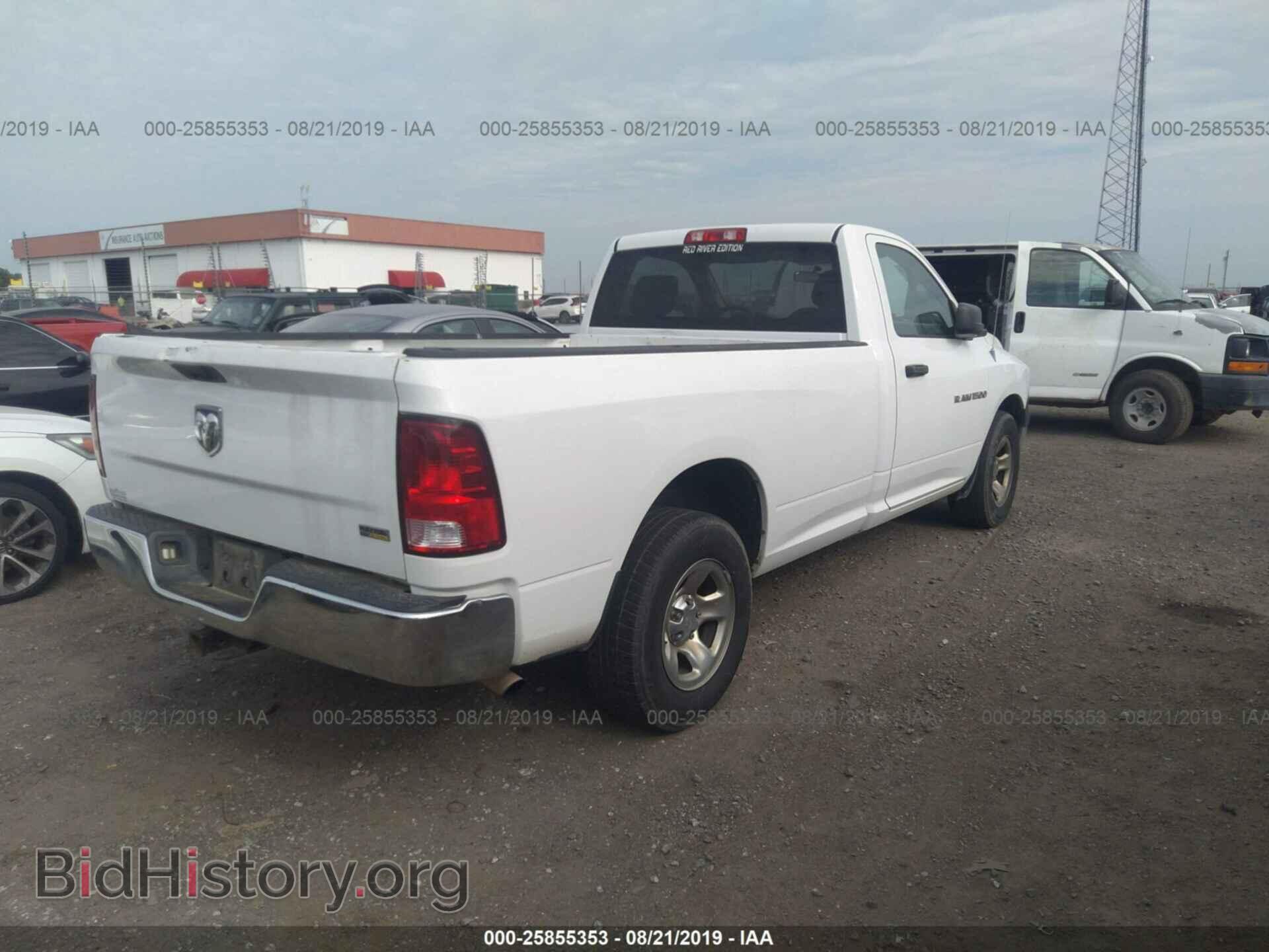 2011 DODGE RAM 1500 - VIN: 3D7JB1EP0BG563340 - Фото 4