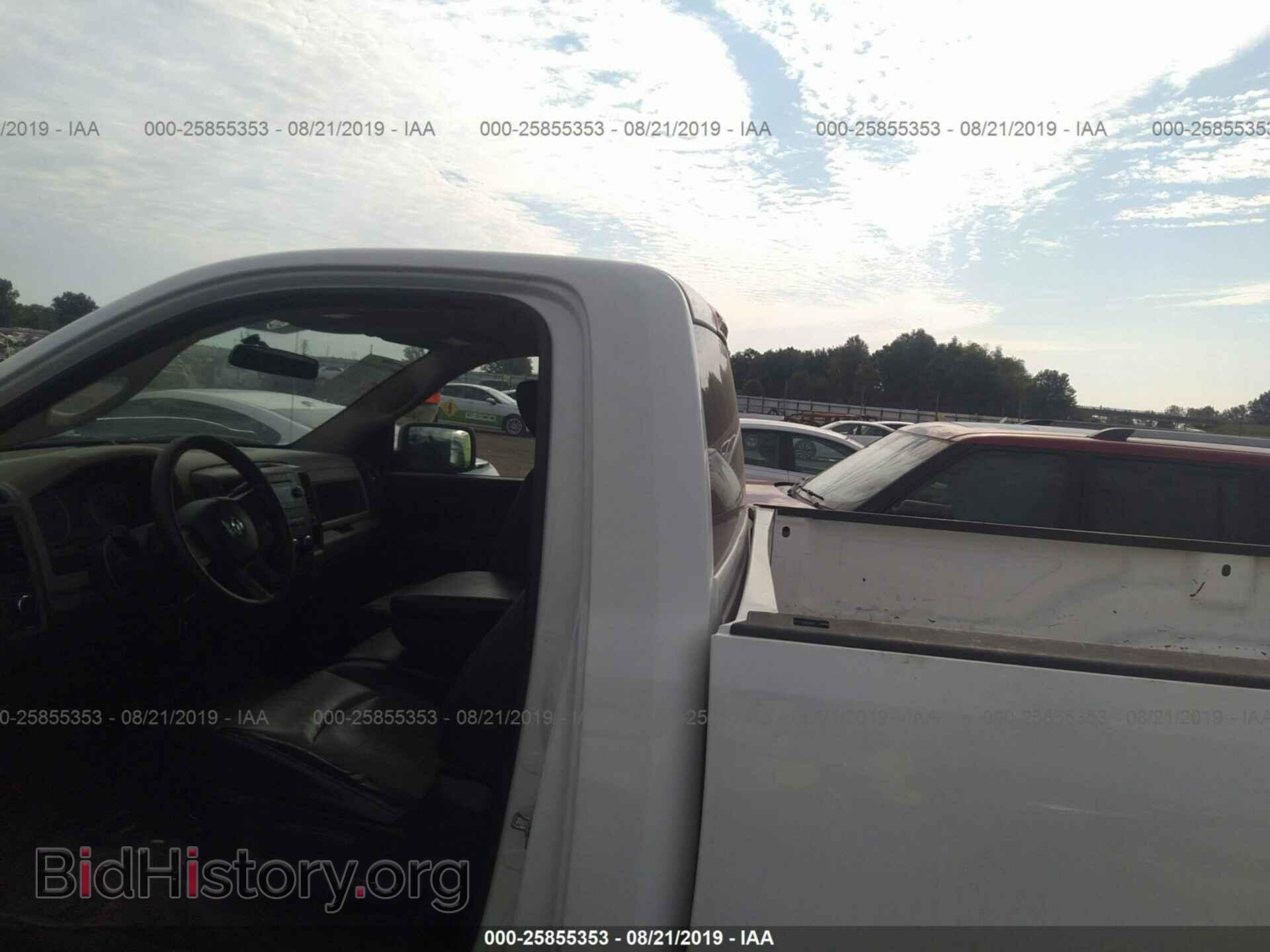 2011 DODGE RAM 1500 - VIN: 3D7JB1EP0BG563340 - Фото 8