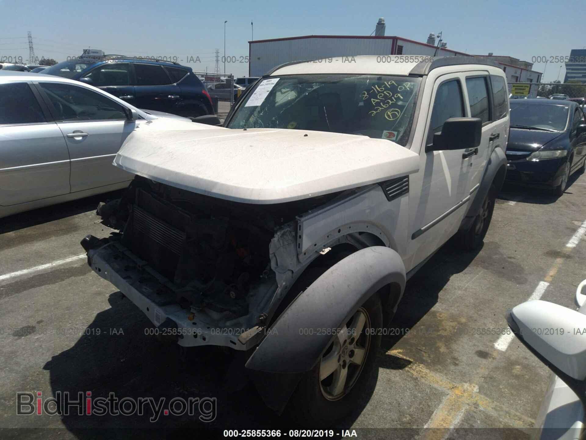 2008 DODGE NITRO - VIN: 1D8GT28K18W191204 - Фото 2