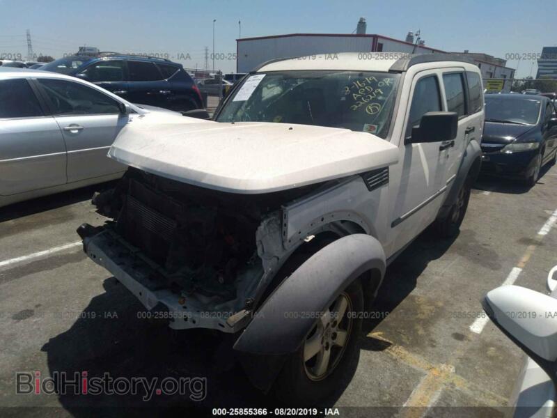 2008 Dodge NITRO (VIN 1D8GT28K18W191204) — фото 2 из 10