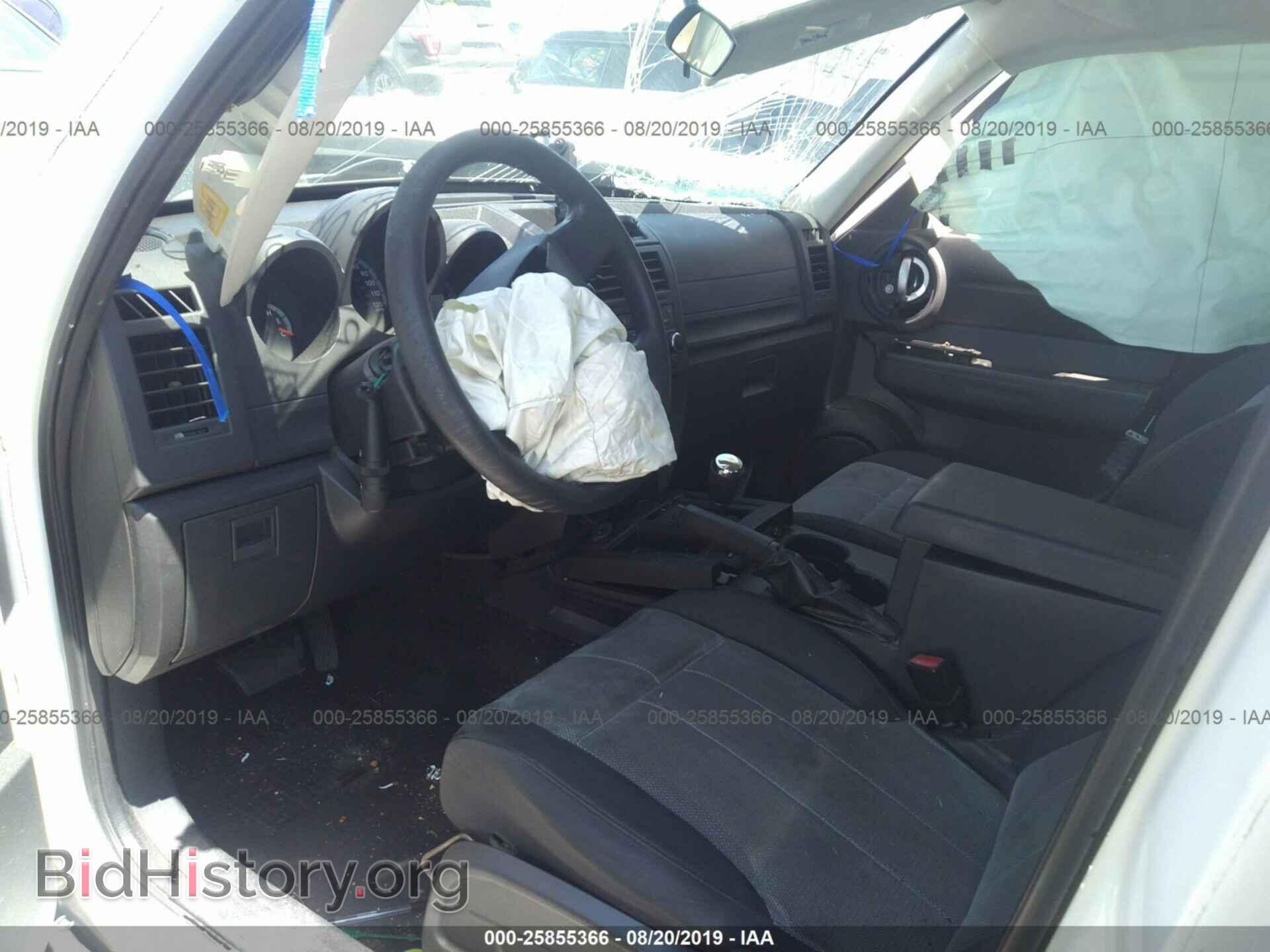 2008 DODGE NITRO - VIN: 1D8GT28K18W191204 - Фото 5