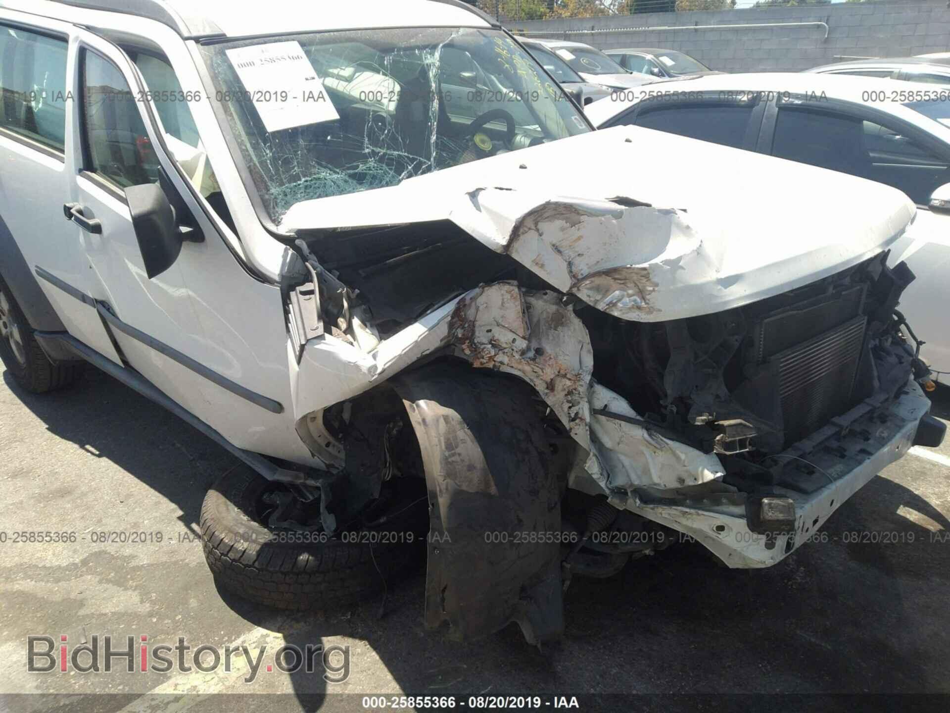 2008 DODGE NITRO - VIN: 1D8GT28K18W191204 - Фото 6