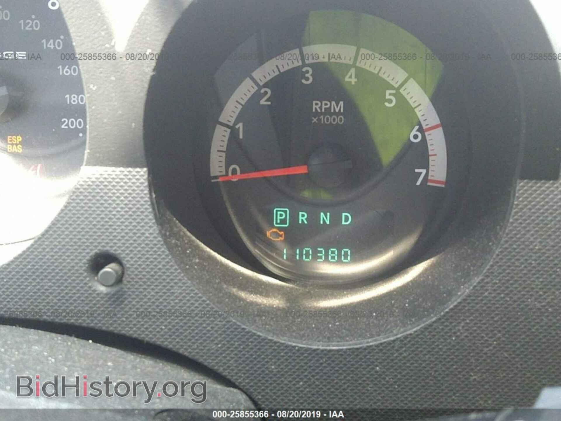 2008 DODGE NITRO - VIN: 1D8GT28K18W191204 - Фото 7