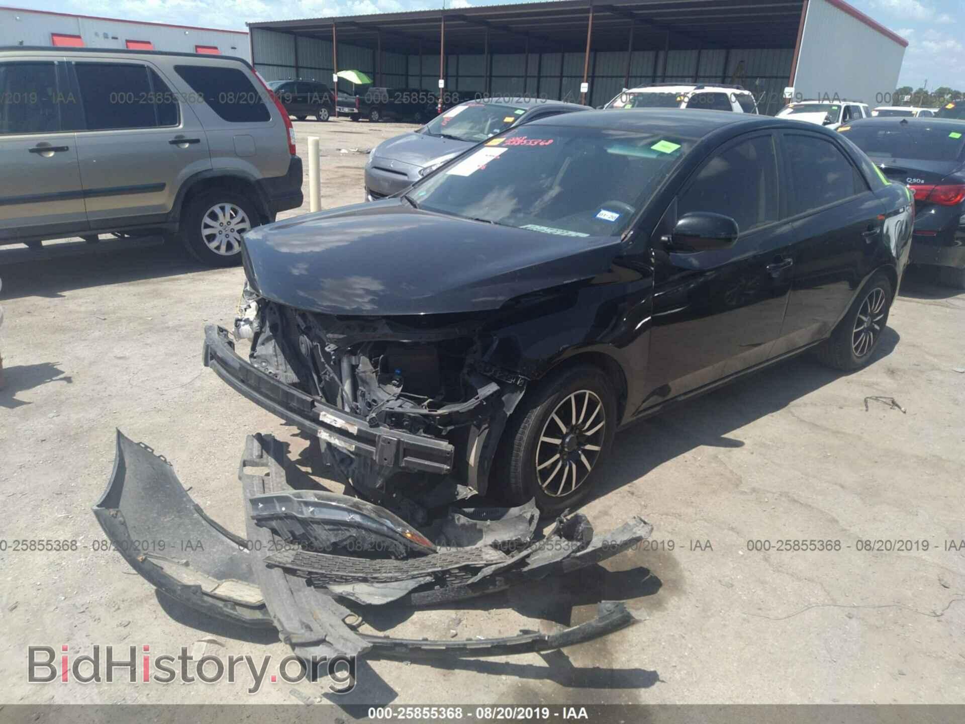 2013 KIA FORTE - VIN: KNAFU4A26D5684130 - Фото 2