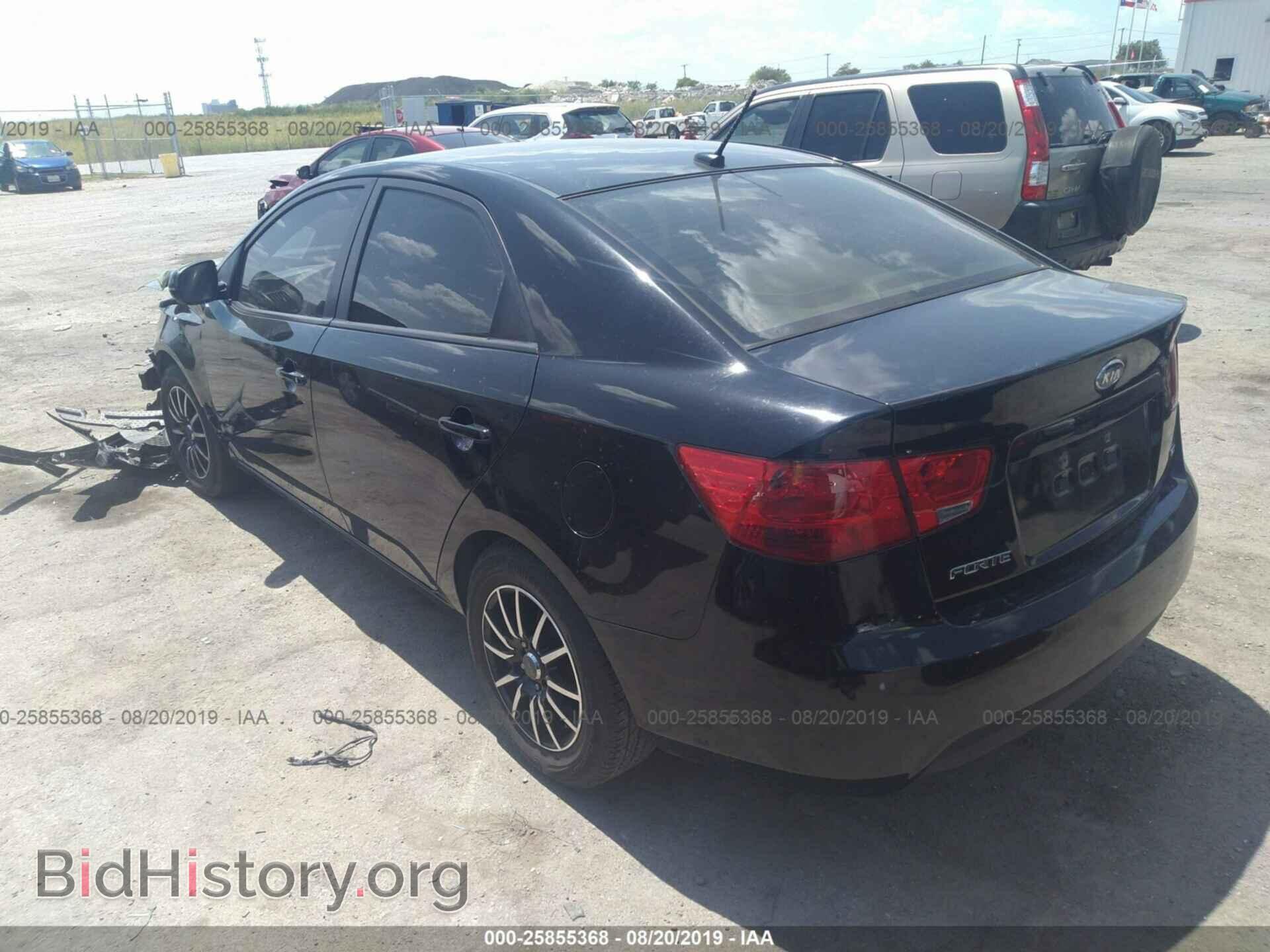 2013 KIA FORTE - VIN: KNAFU4A26D5684130 - Фото 3