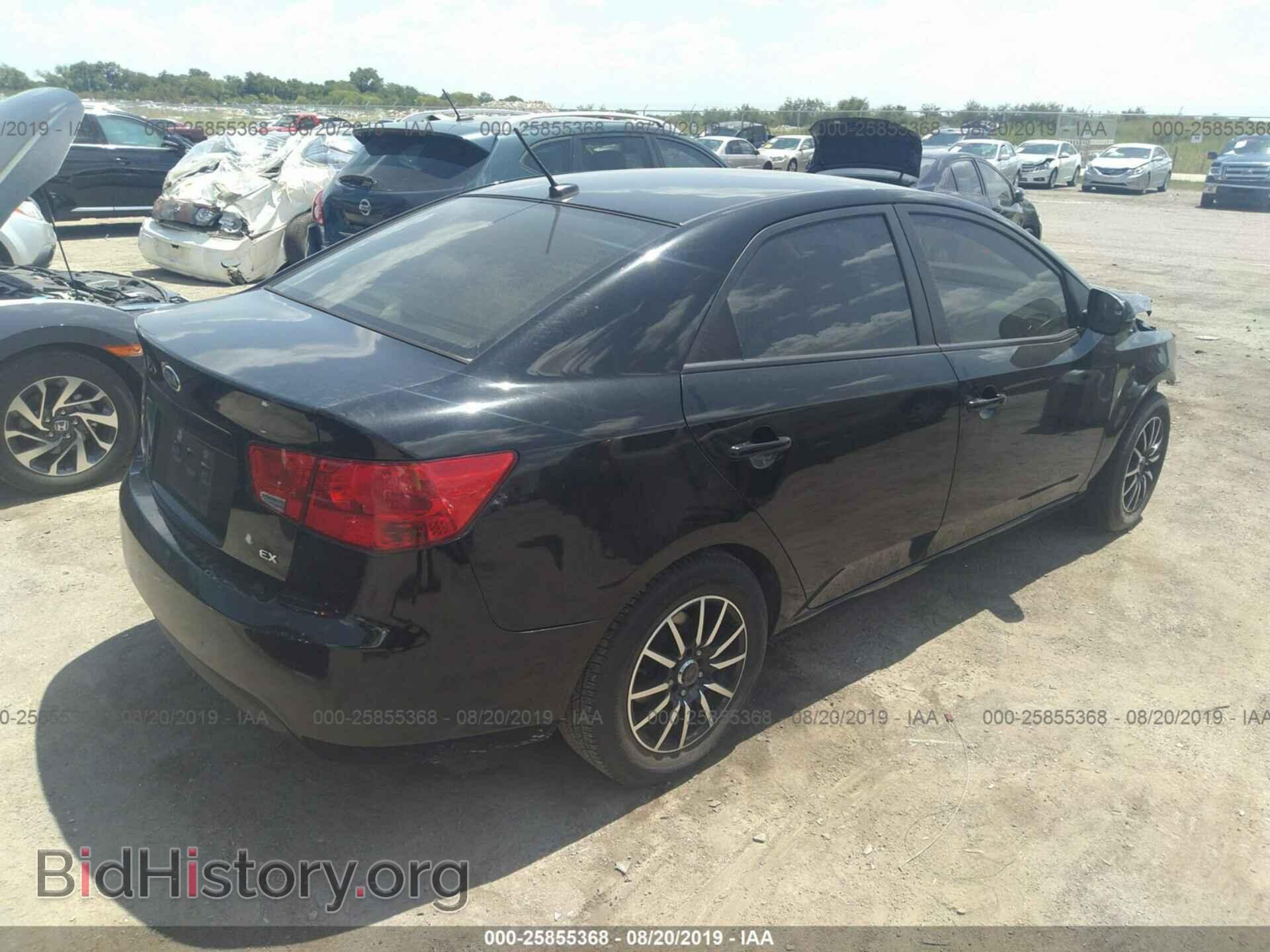 2013 KIA FORTE - VIN: KNAFU4A26D5684130 - Фото 4