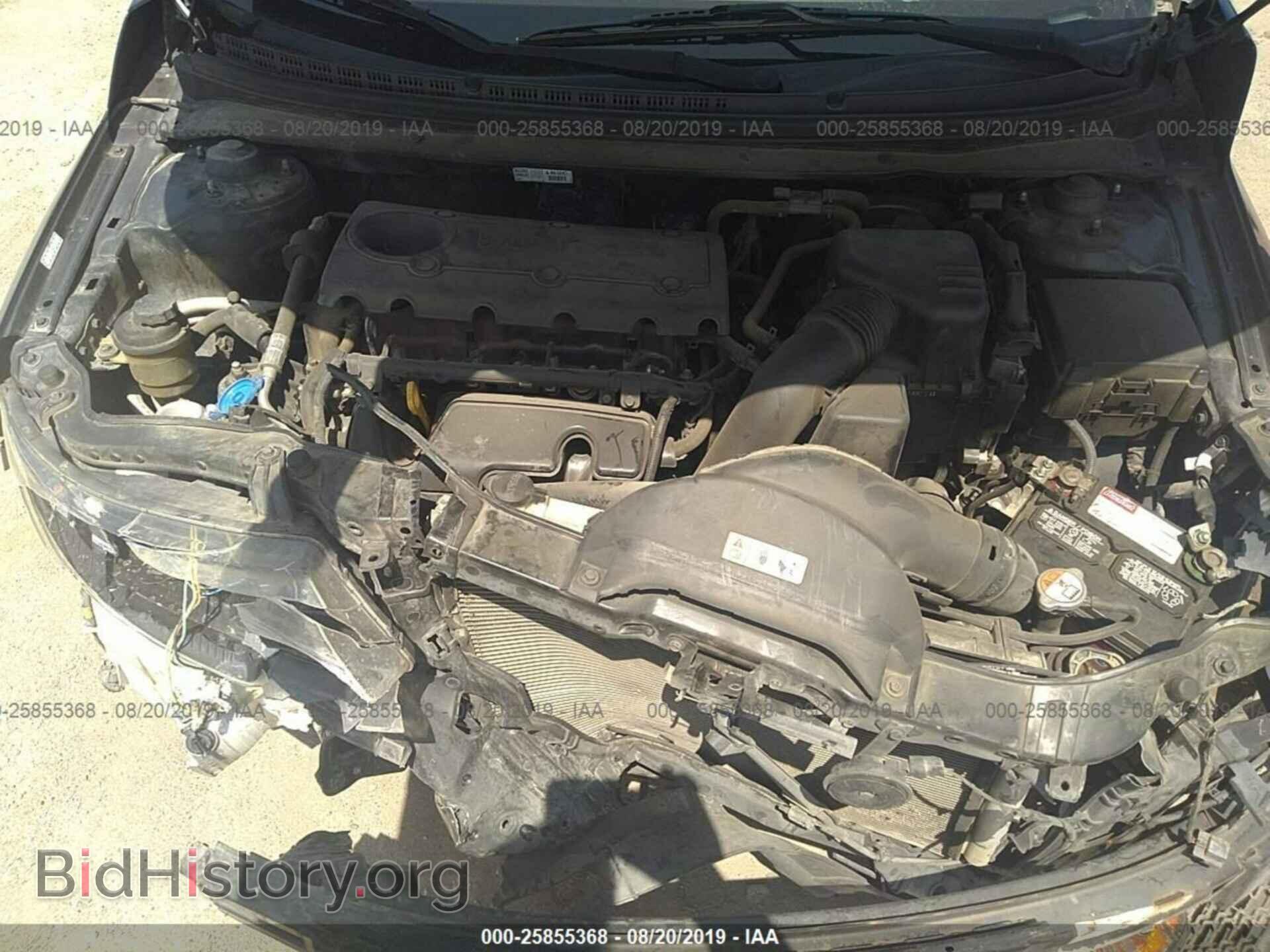 2013 KIA FORTE - VIN: KNAFU4A26D5684130 - Фото 10