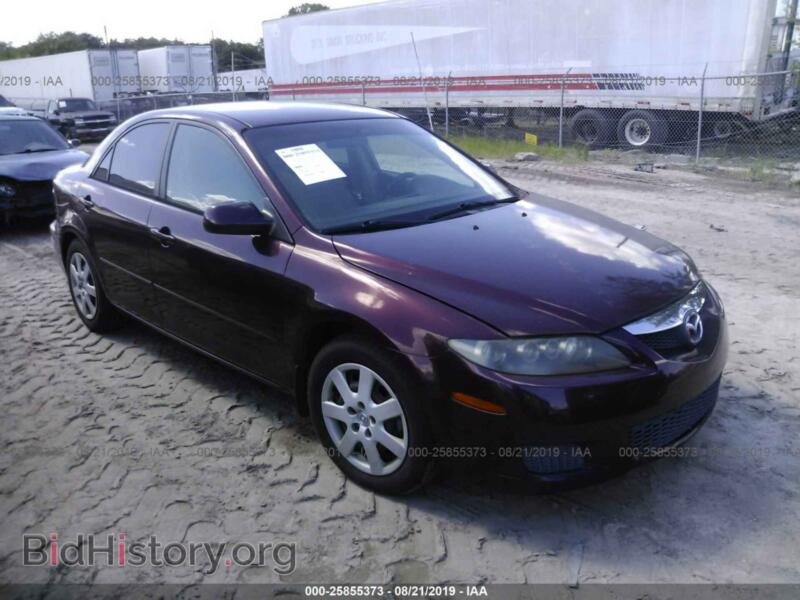 2007 Mazda 6 I (VIN 1YVHP80CX75M46896) — photo 1 of 10, IAAI, damage: right rear