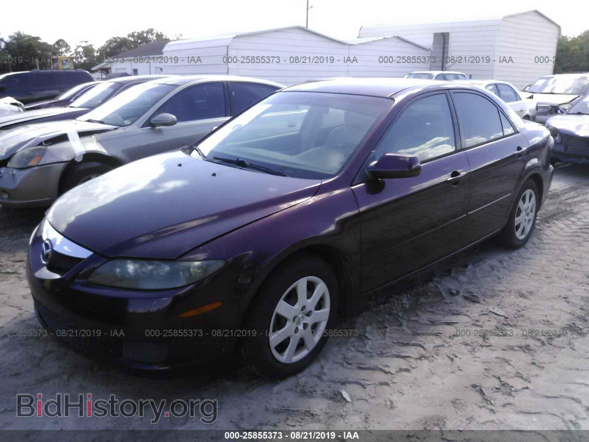 2007 MAZDA 6 - VIN: 1YVHP80CX75M46896 - Фото 2