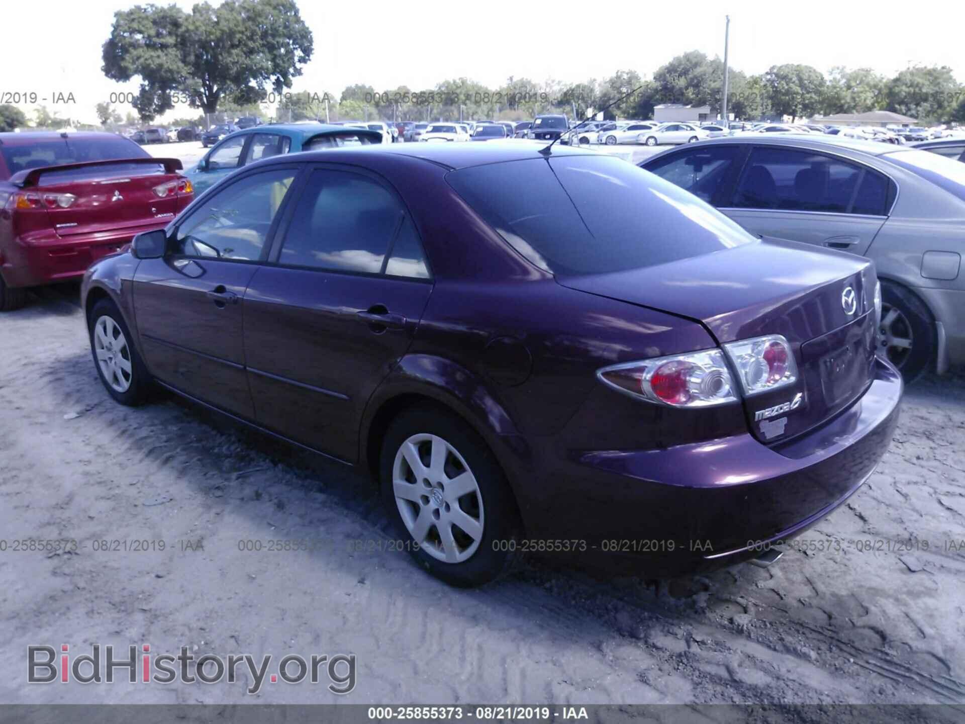 2007 MAZDA 6 - VIN: 1YVHP80CX75M46896 - Фото 3