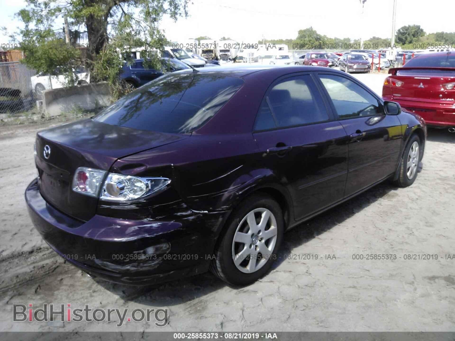 2007 MAZDA 6 - VIN: 1YVHP80CX75M46896 - Фото 4