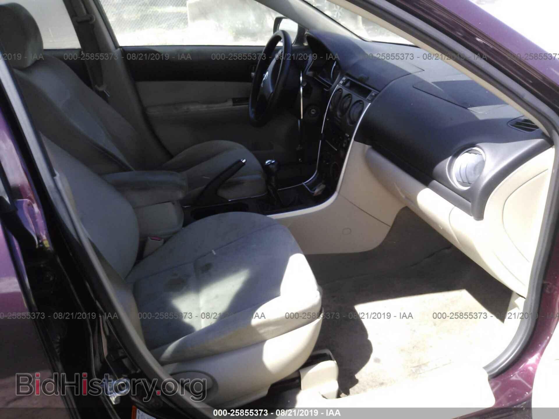 2007 MAZDA 6 - VIN: 1YVHP80CX75M46896 - Фото 5