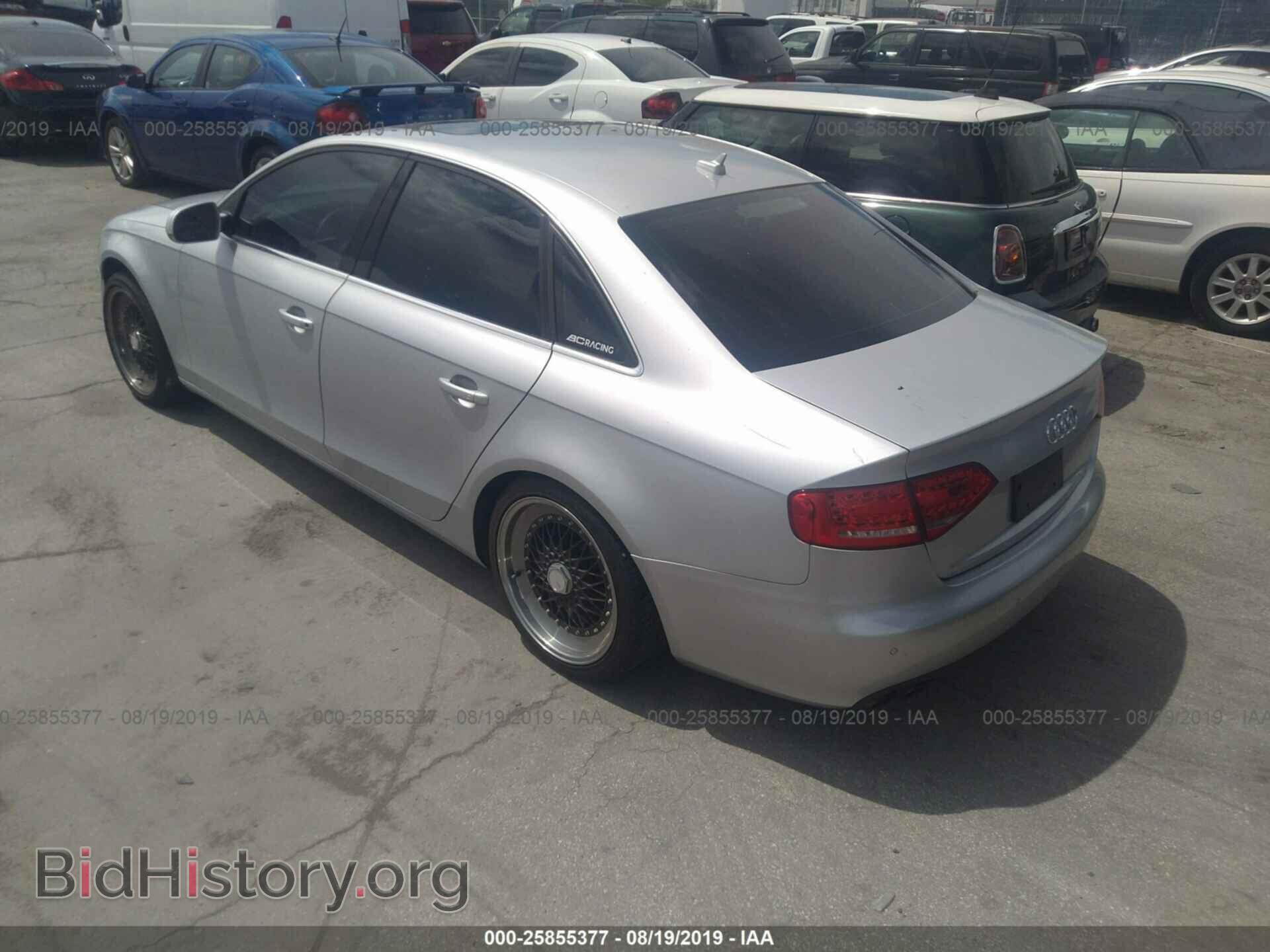 2011 AUDI A4 - VIN: WAUEFAFL8BN017174 - Photo 3