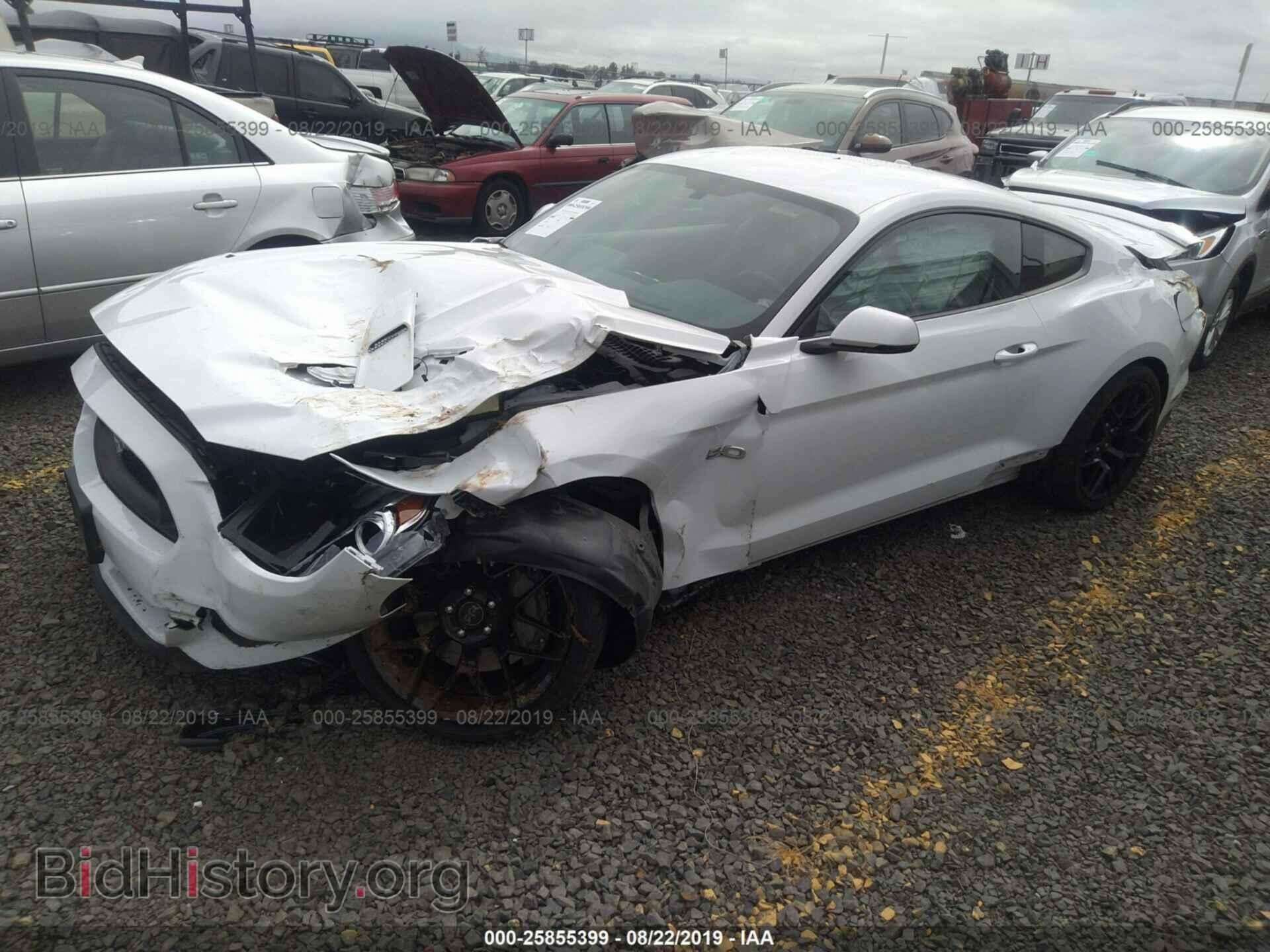 2017 FORD MUSTANG - VIN: 1FA6P8CF2H5293537 - Фото 2
