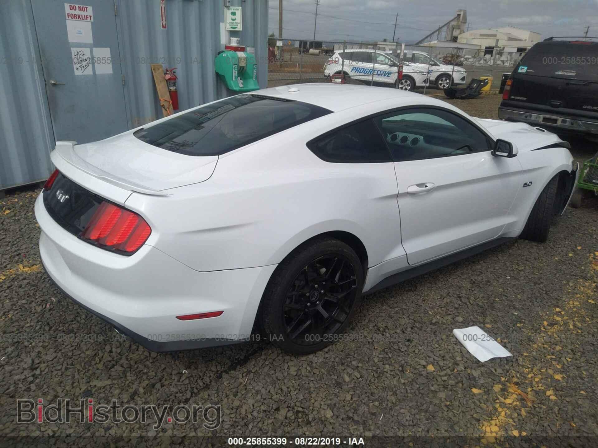 2017 FORD MUSTANG - VIN: 1FA6P8CF2H5293537 - Фото 4