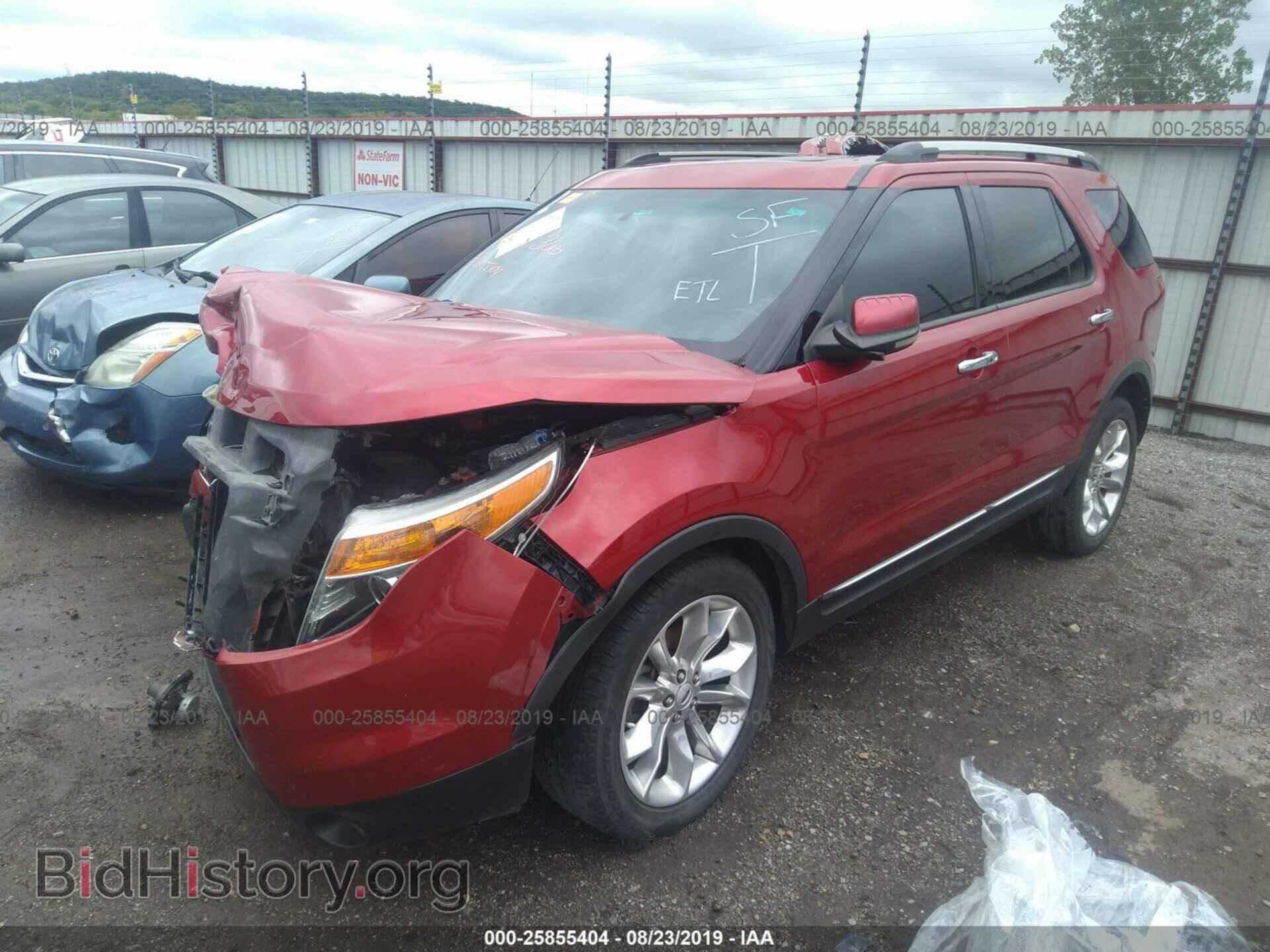 2012 FORD EXPLORER - VIN: 1FMHK7F81CGA40503 - Фото 2