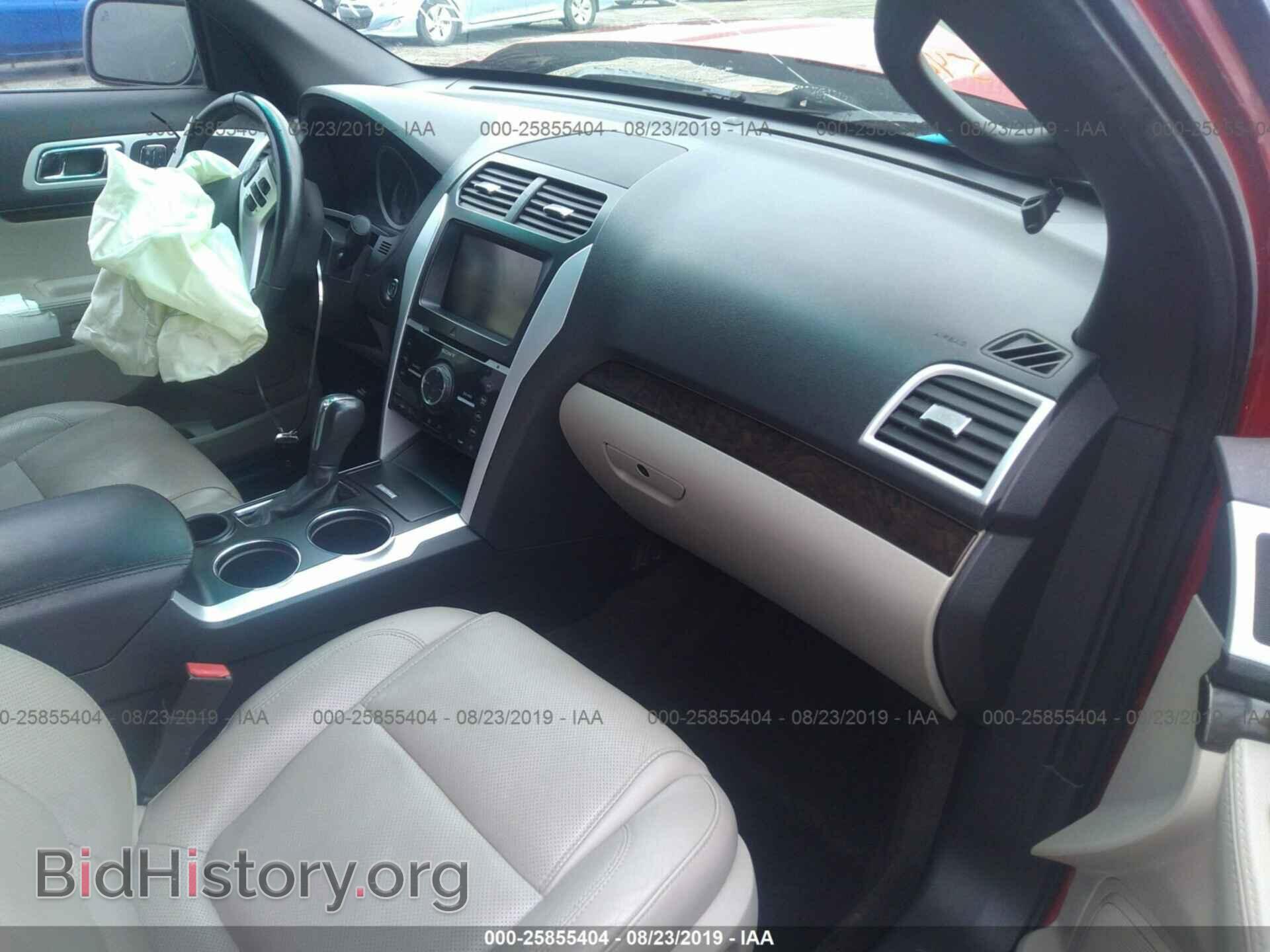 2012 FORD EXPLORER - VIN: 1FMHK7F81CGA40503 - Фото 5