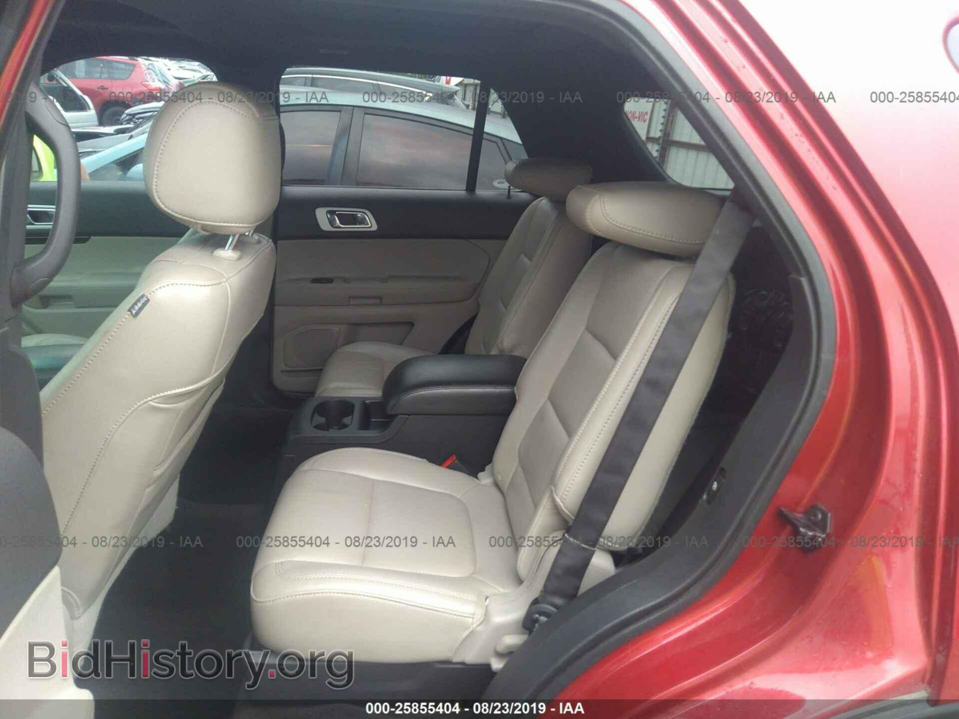 2012 FORD EXPLORER - VIN: 1FMHK7F81CGA40503 - Фото 8