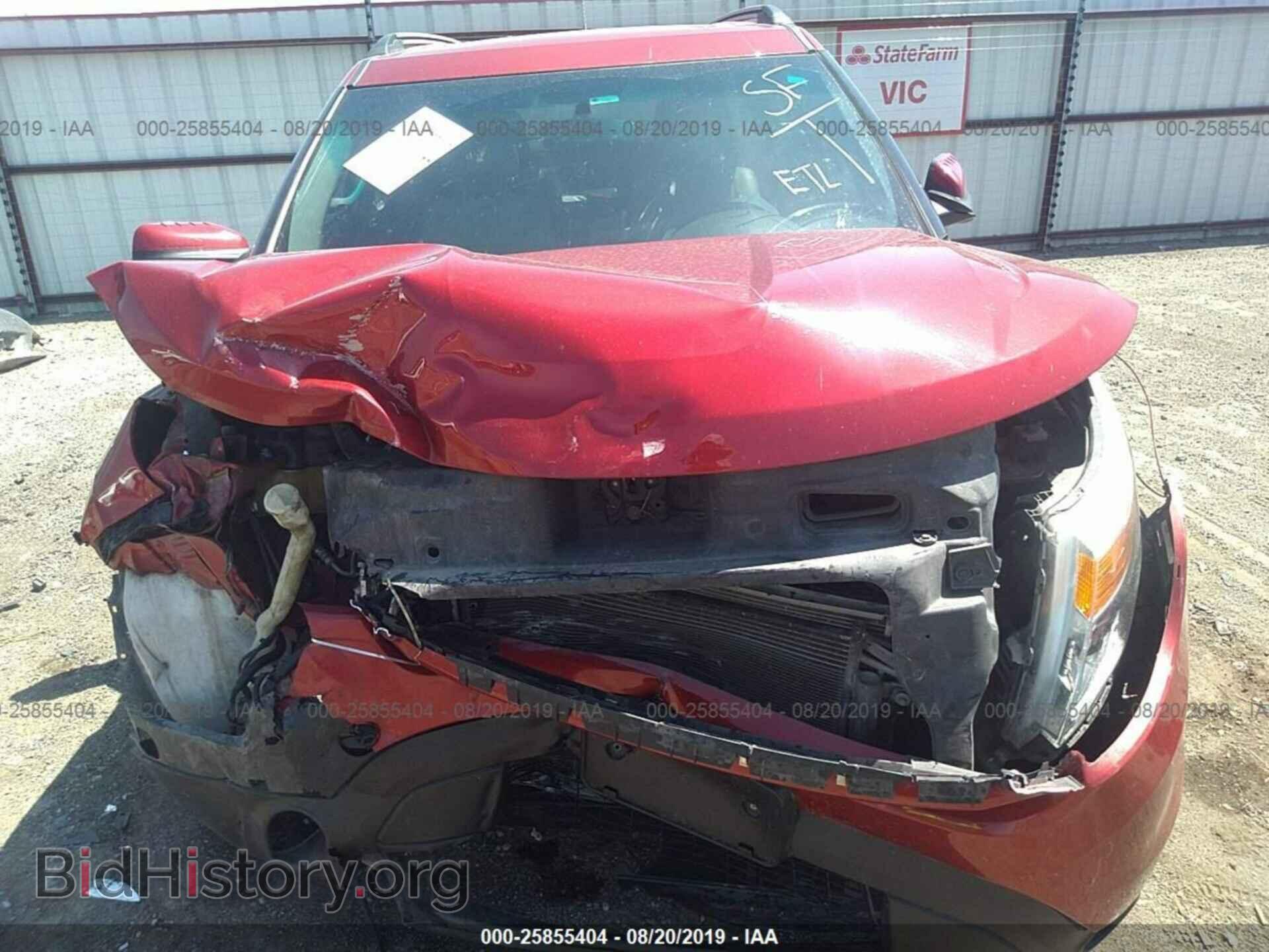 2012 FORD EXPLORER - VIN: 1FMHK7F81CGA40503 - Фото 10
