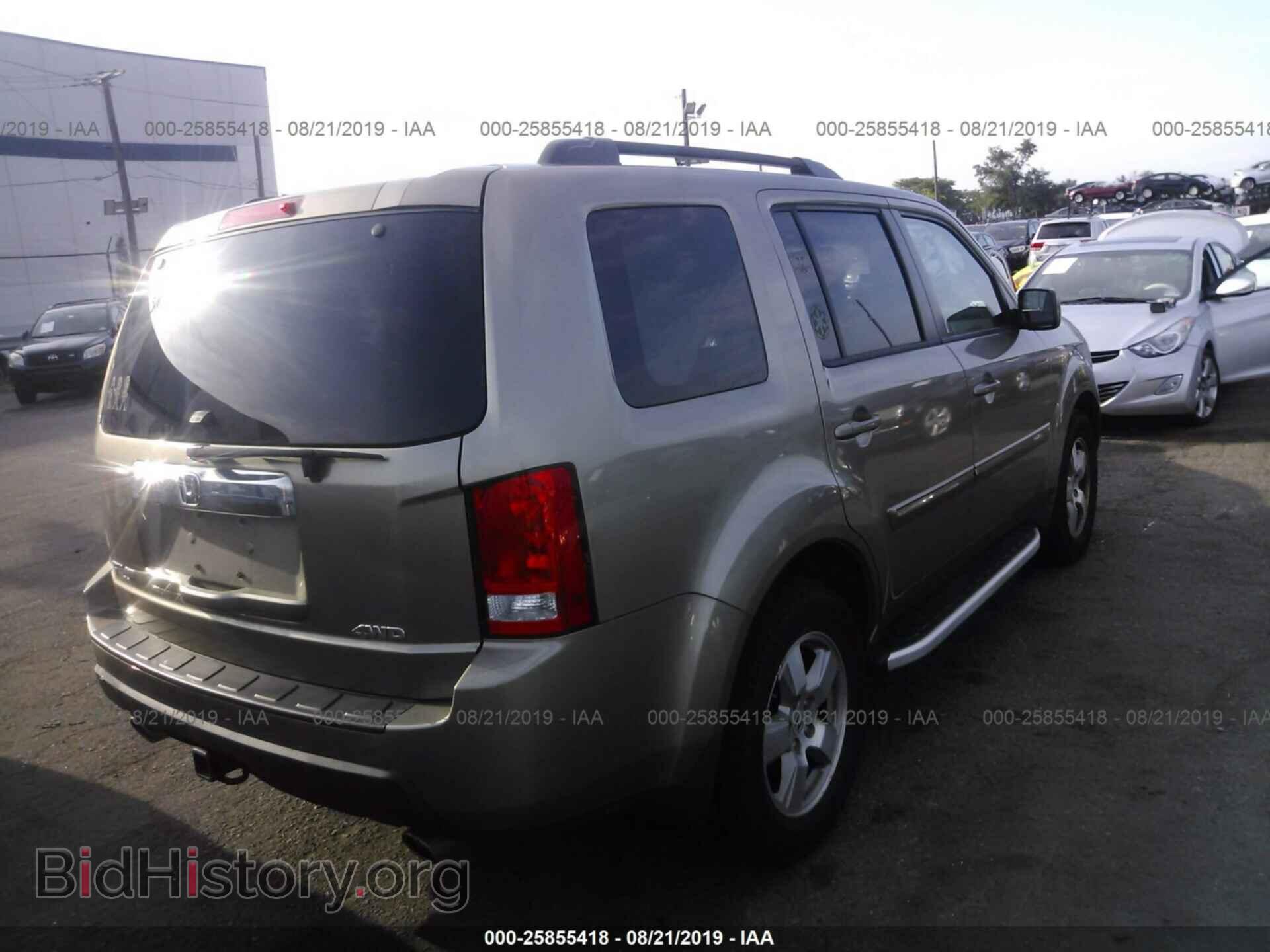 2011 HONDA PILOT - VIN: 5FNYF4H59BB066012 - Фото 4