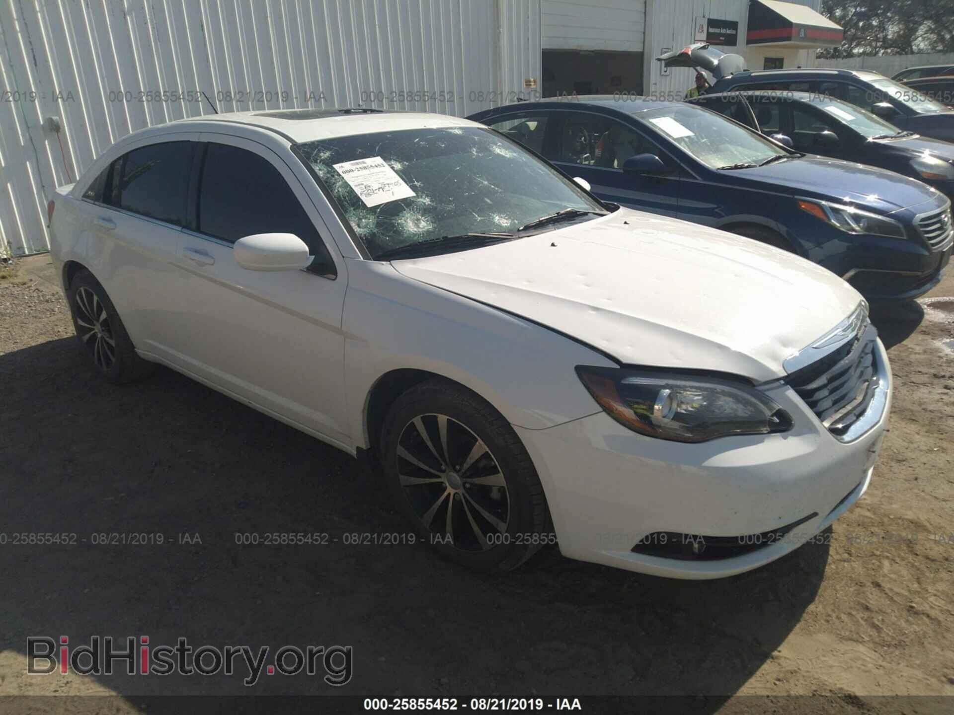 Photo 1C3CCBBB9DN624097 - CHRYSLER 200 2013