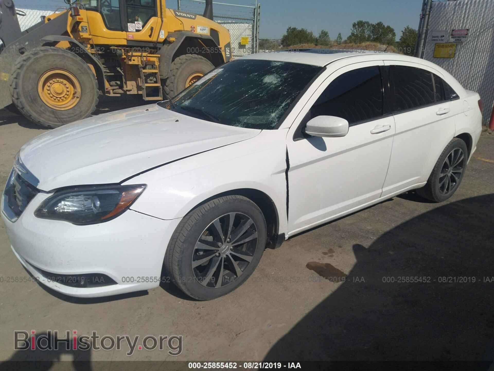 2013 CHRYSLER 200 - VIN: 1C3CCBBB9DN624097 - Photo 2