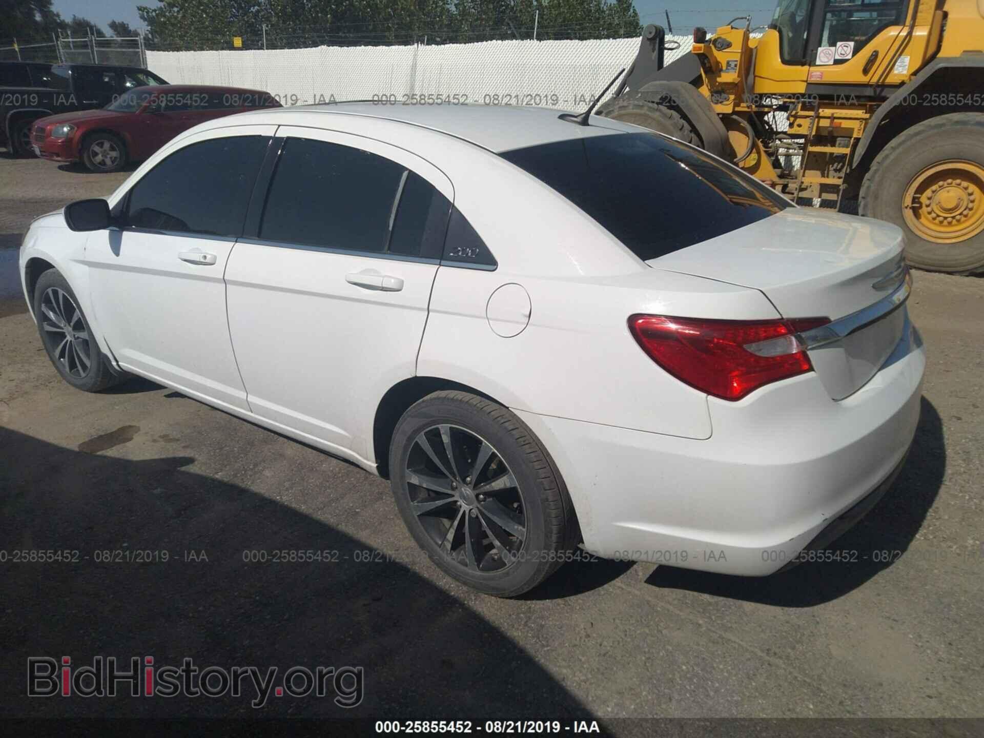 2013 CHRYSLER 200 - VIN: 1C3CCBBB9DN624097 - Photo 3