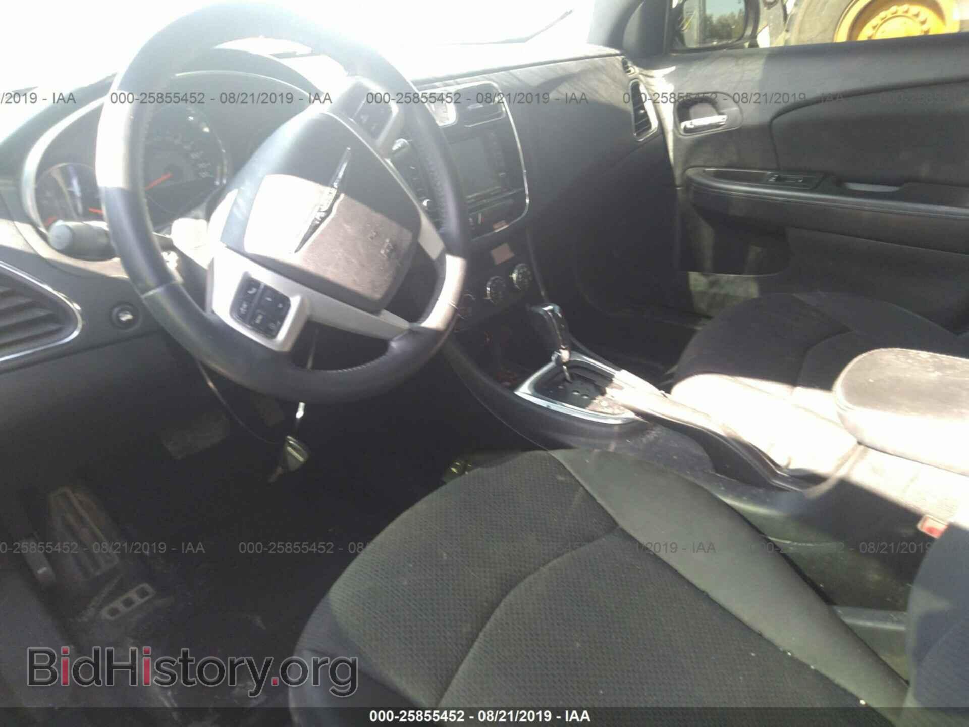 2013 CHRYSLER 200 - VIN: 1C3CCBBB9DN624097 - Photo 5