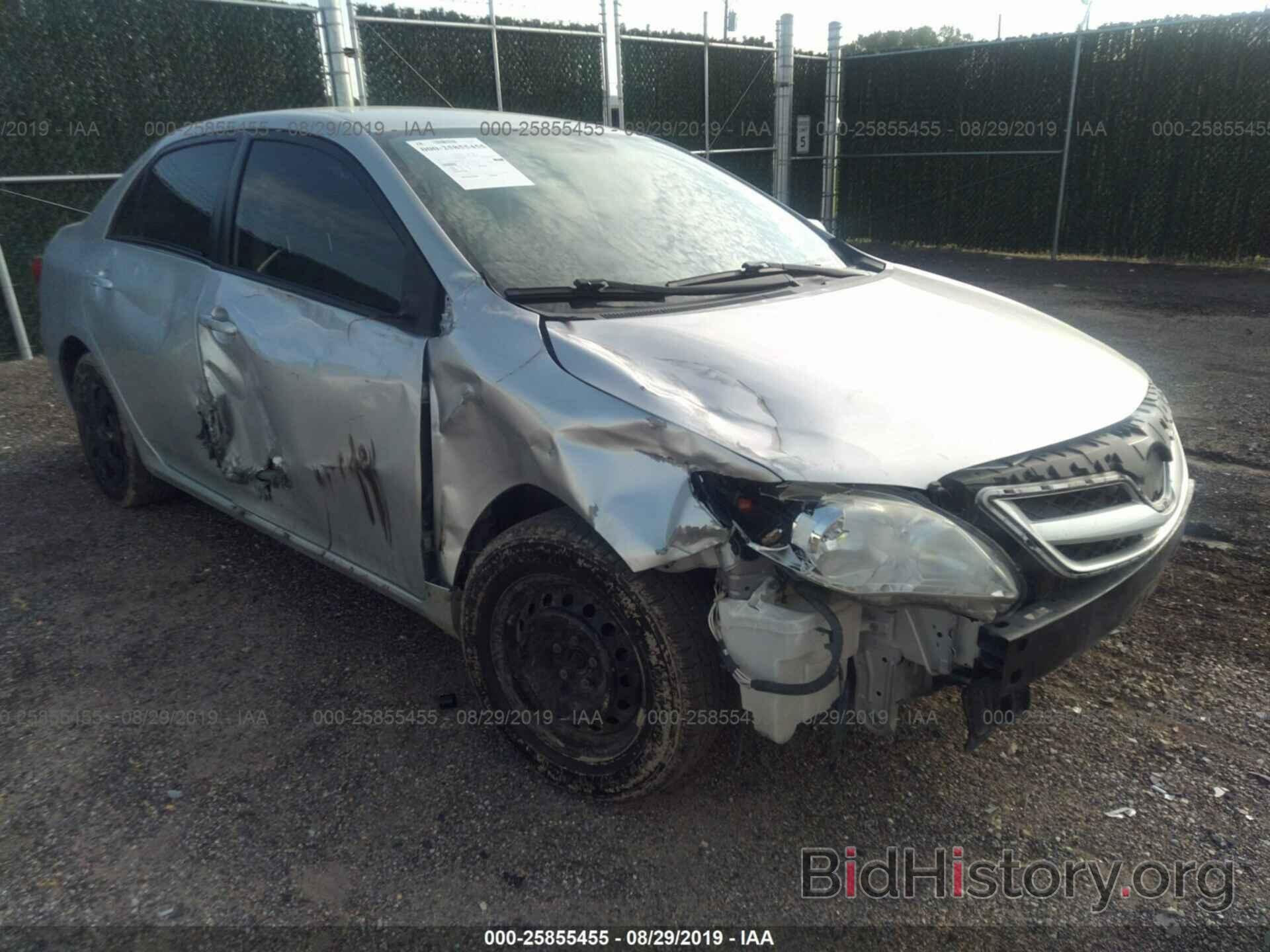 Photo JTDBU4EE4BJ097824 - TOYOTA COROLLA 2011