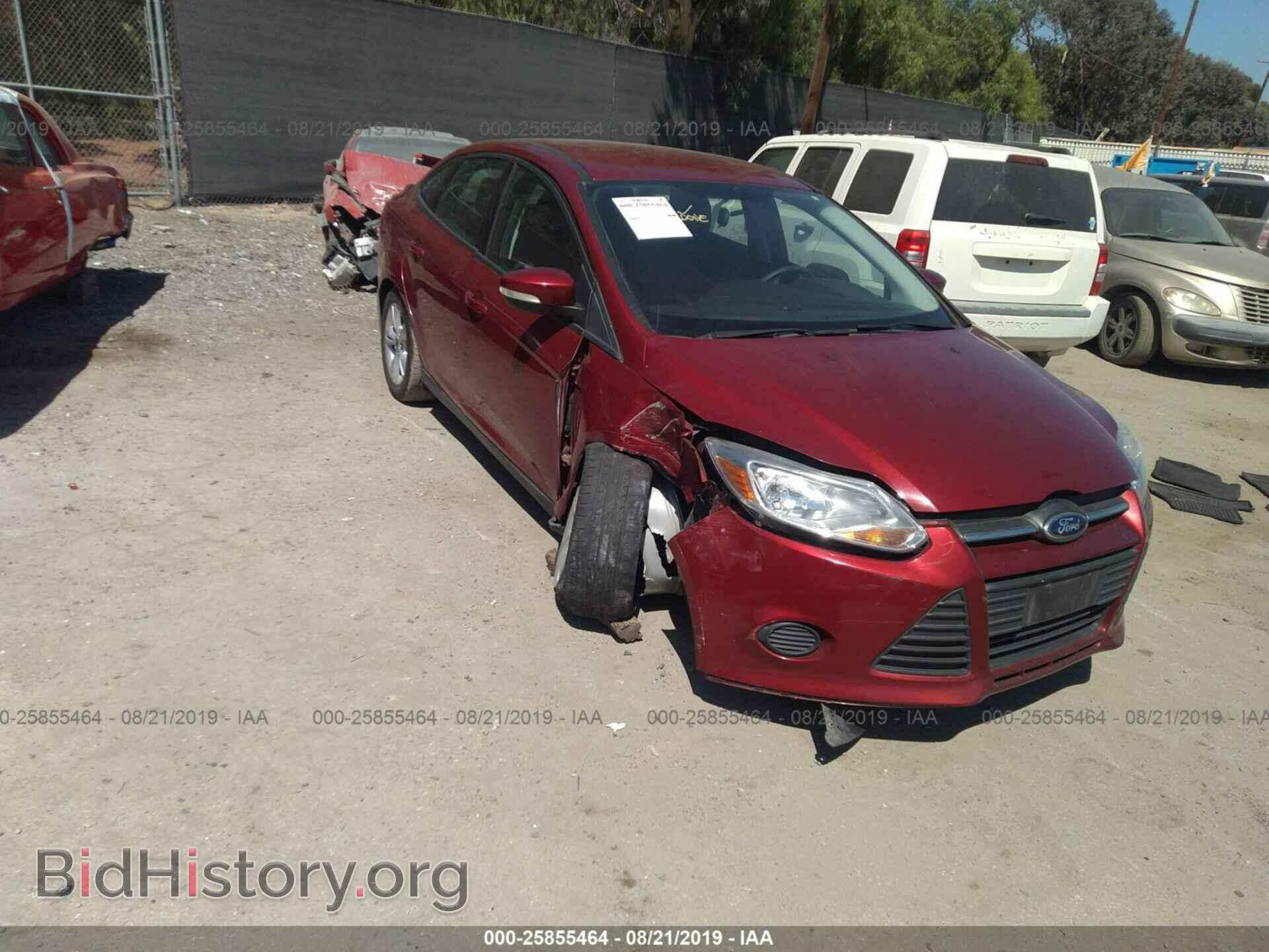 Photo 1FADP3F21EL286010 - FORD FOCUS 2014