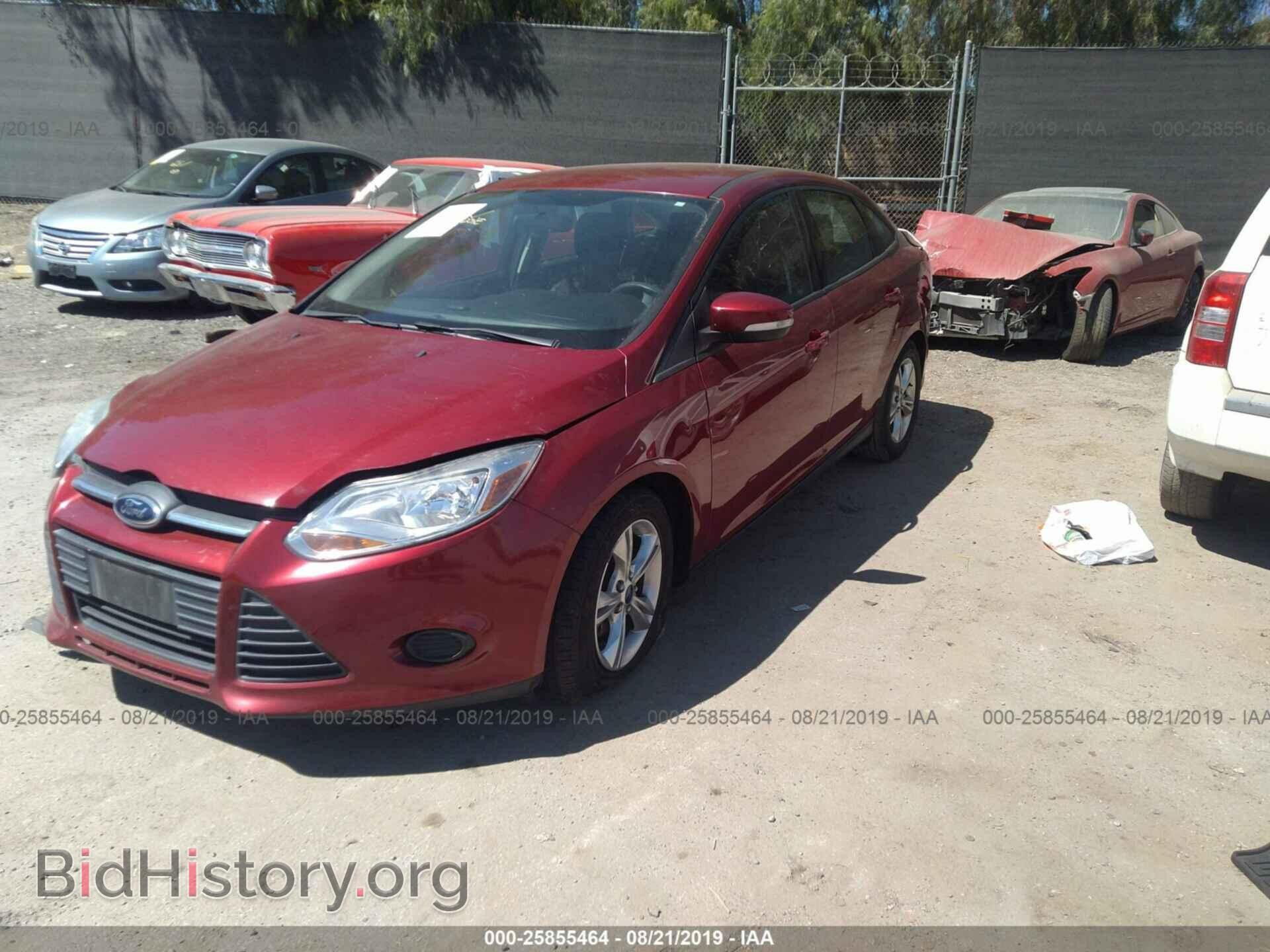 2014 FORD FOCUS - VIN: 1FADP3F21EL286010 - Фото 2