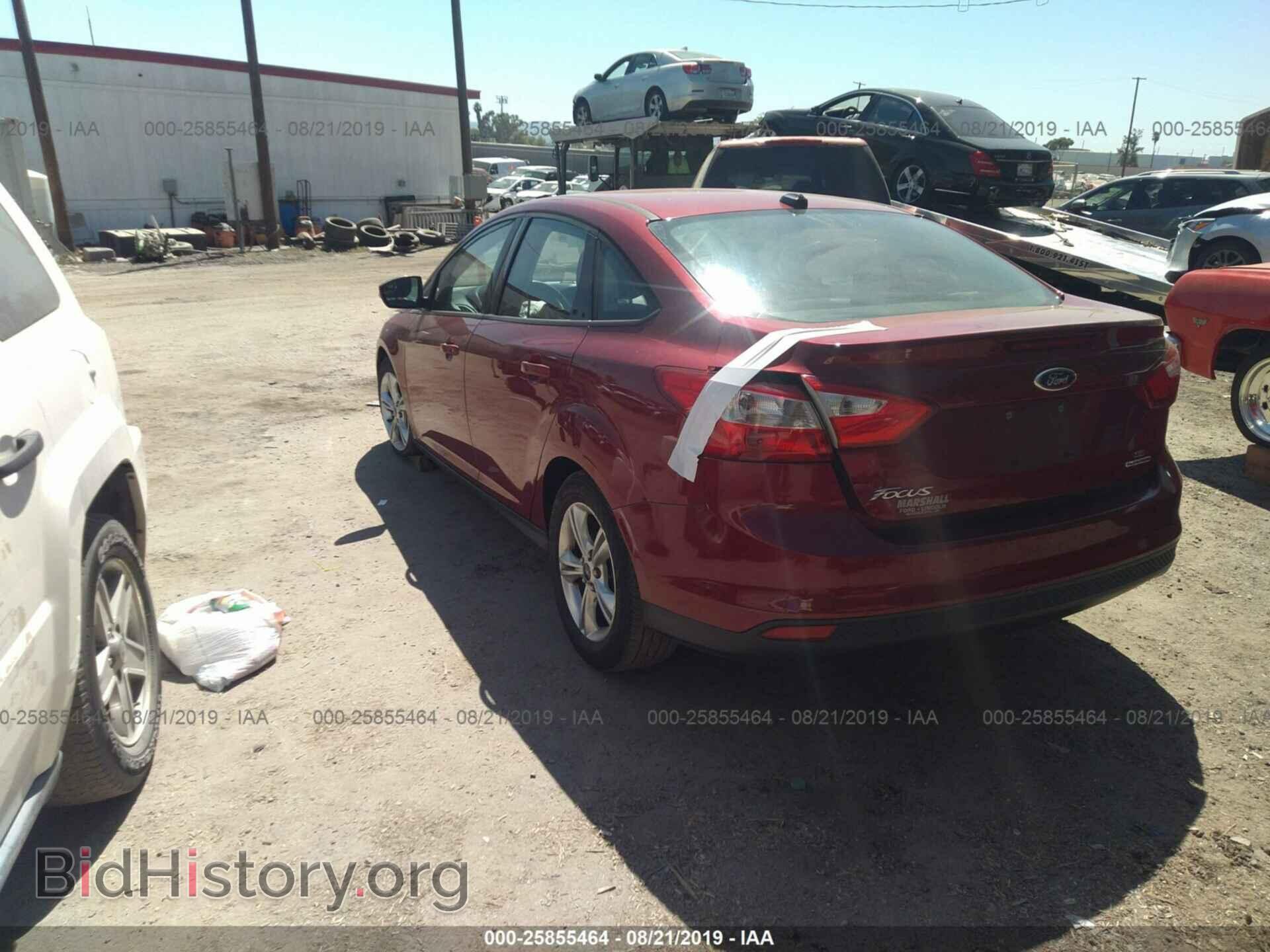 2014 FORD FOCUS - VIN: 1FADP3F21EL286010 - Фото 3