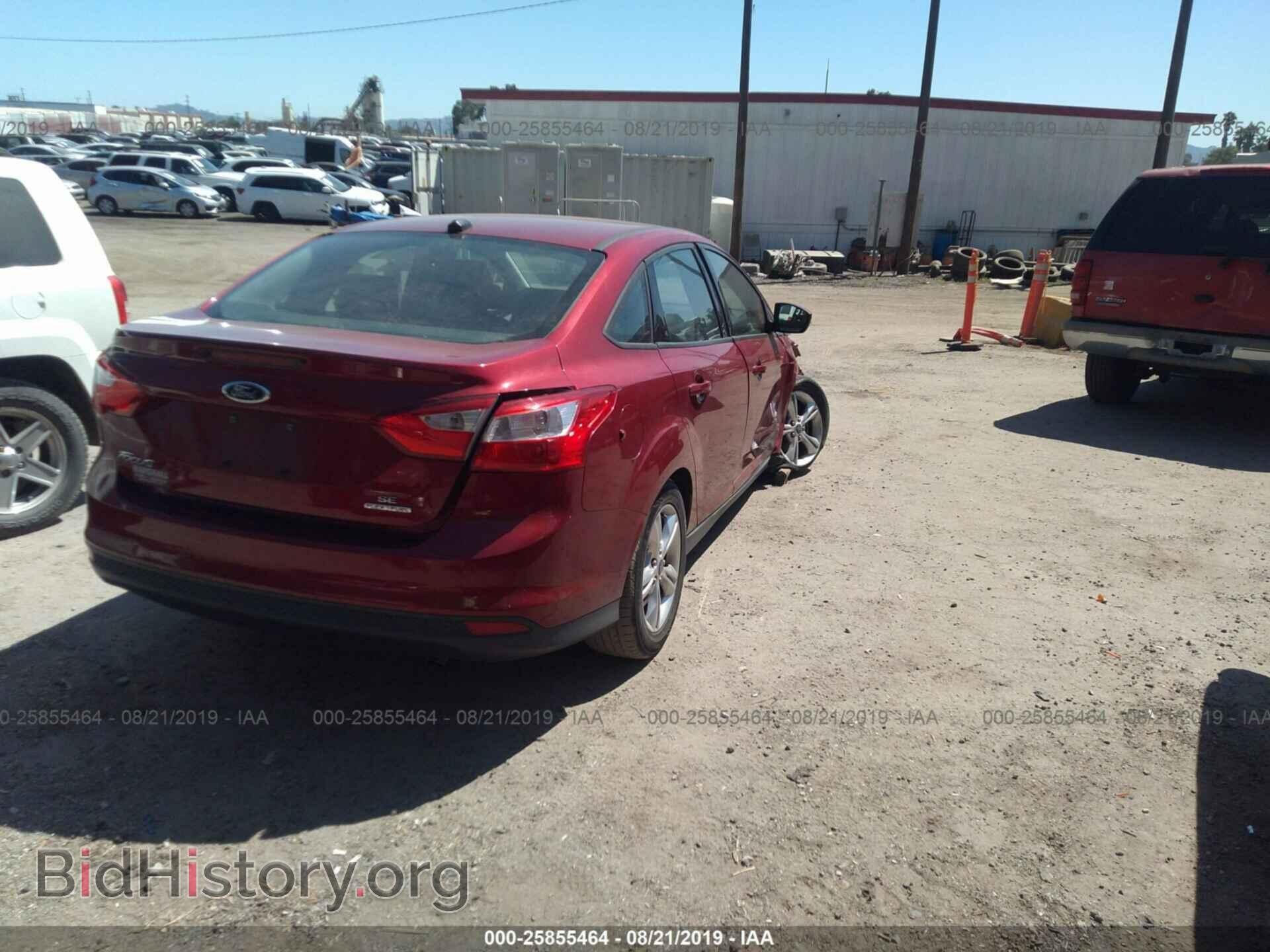 2014 FORD FOCUS - VIN: 1FADP3F21EL286010 - Фото 4