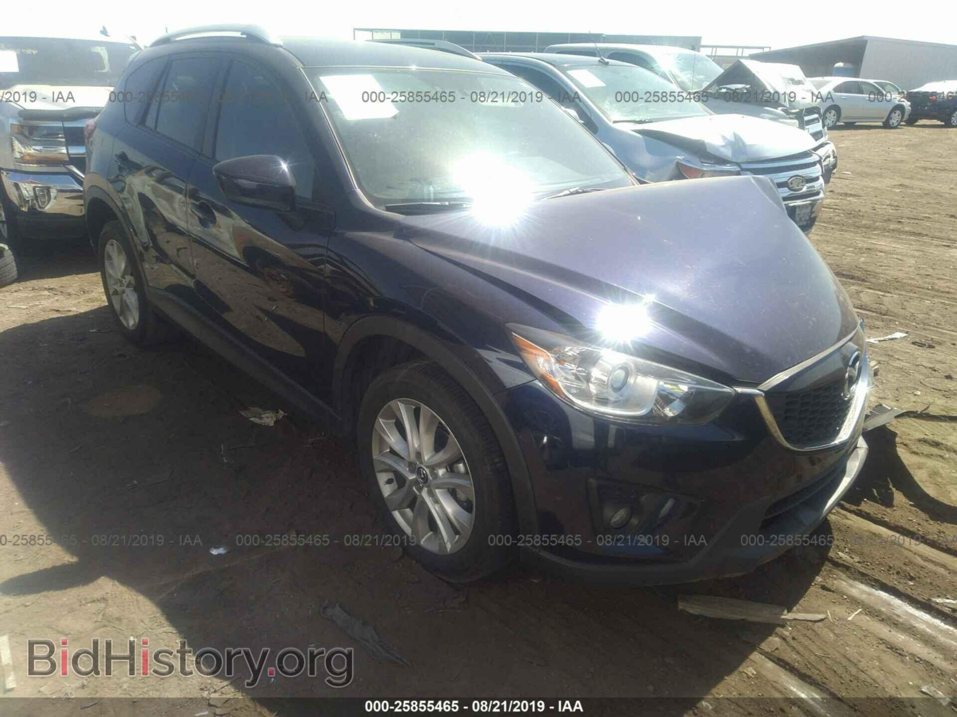 Фотография JM3KE2DY7E0351377 - MAZDA CX-5 2014