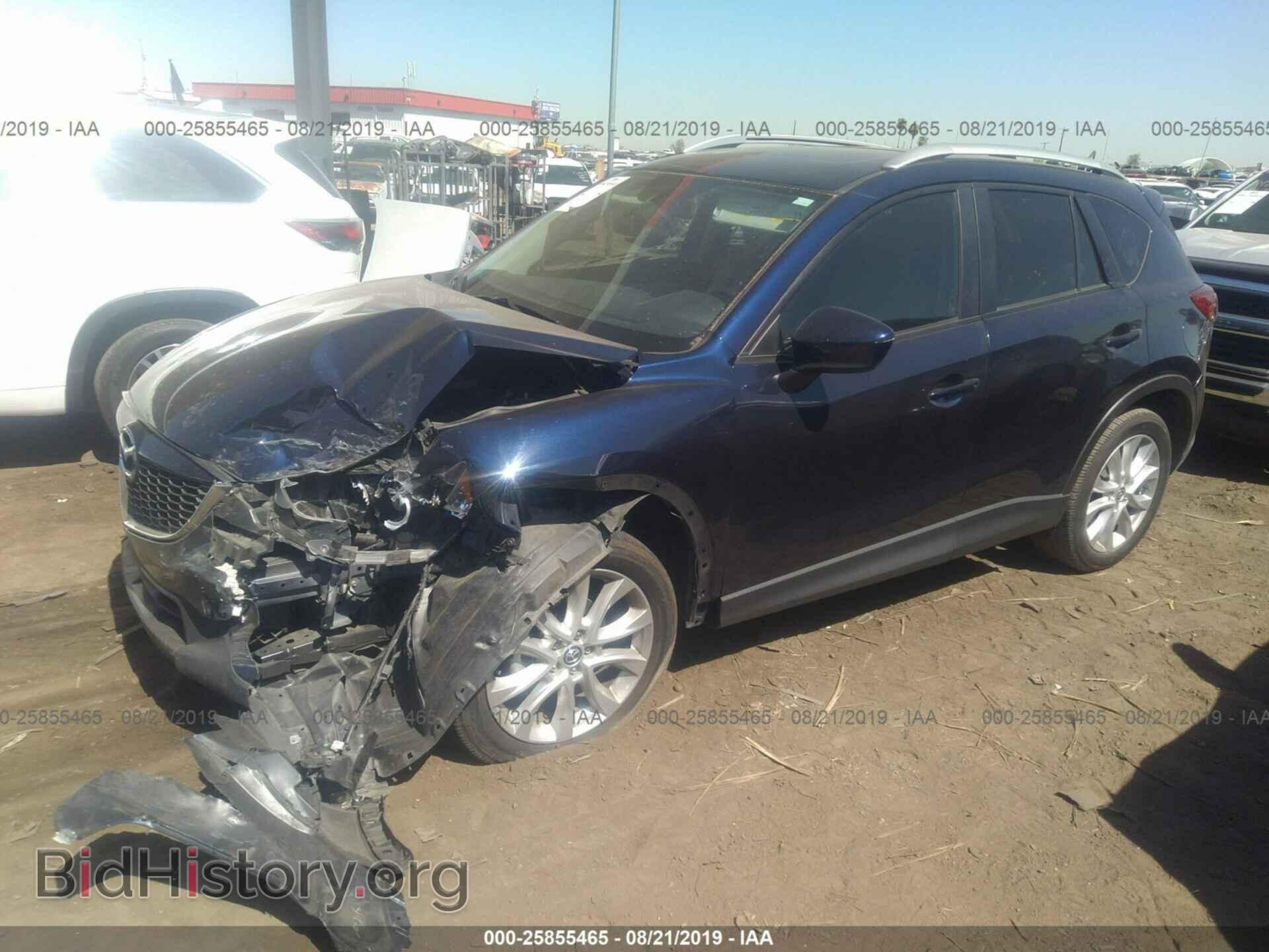 2014 MAZDA CX-5 - VIN: JM3KE2DY7E0351377 - Фото 2