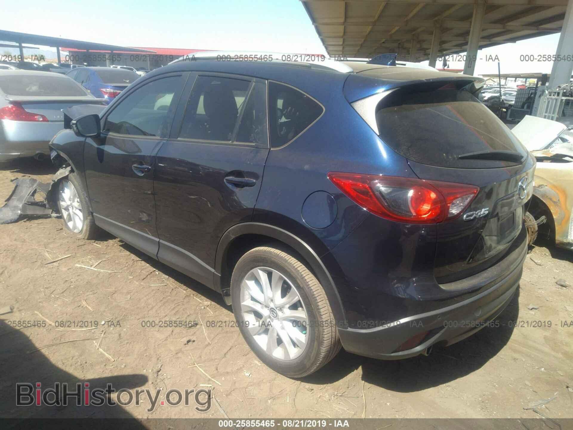 2014 MAZDA CX-5 - VIN: JM3KE2DY7E0351377 - Фото 3