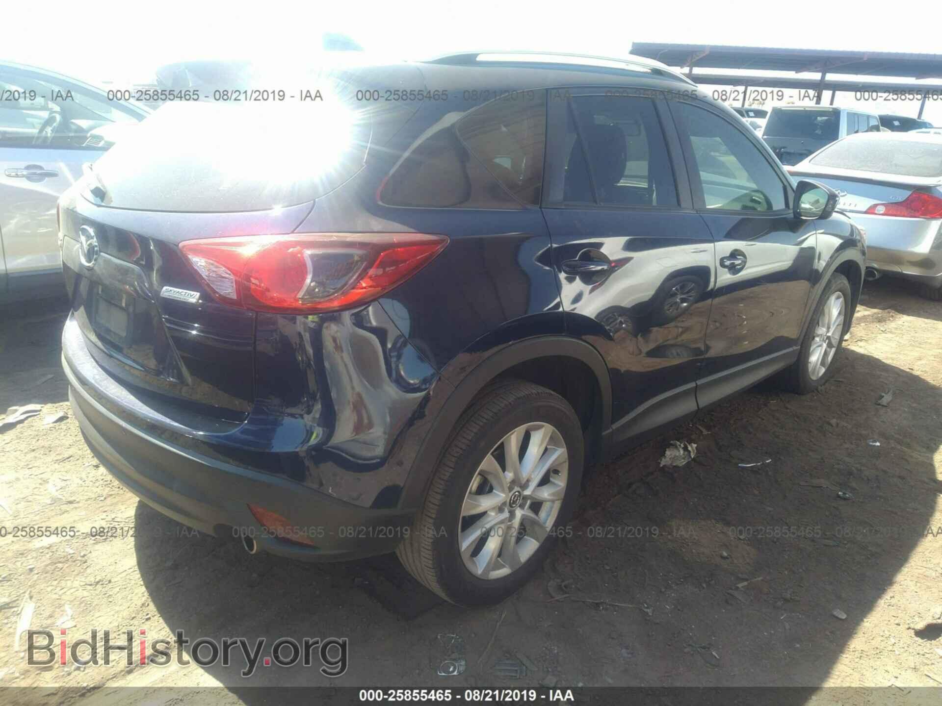 2014 MAZDA CX-5 - VIN: JM3KE2DY7E0351377 - Фото 4