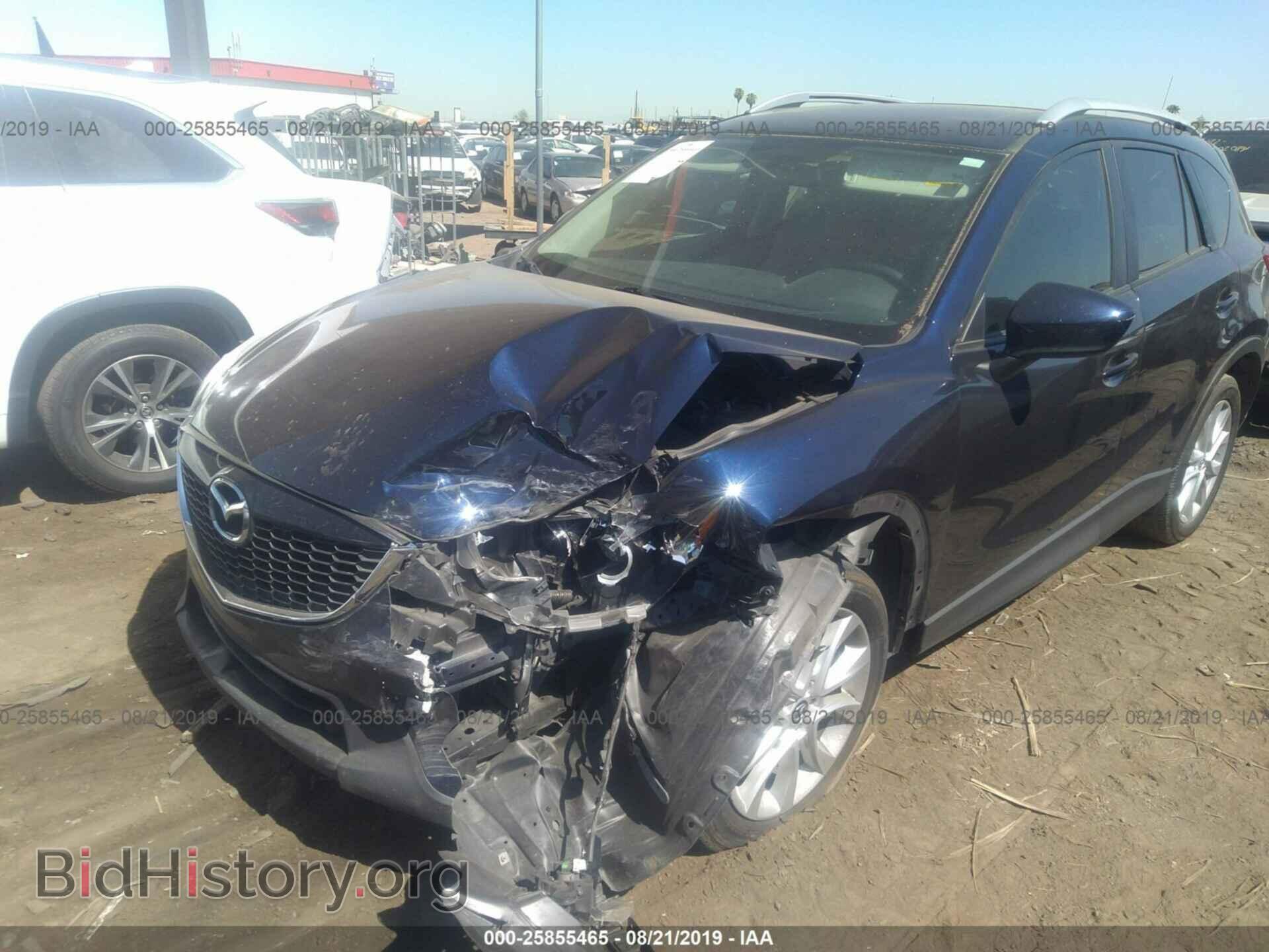 2014 MAZDA CX-5 - VIN: JM3KE2DY7E0351377 - Фото 6