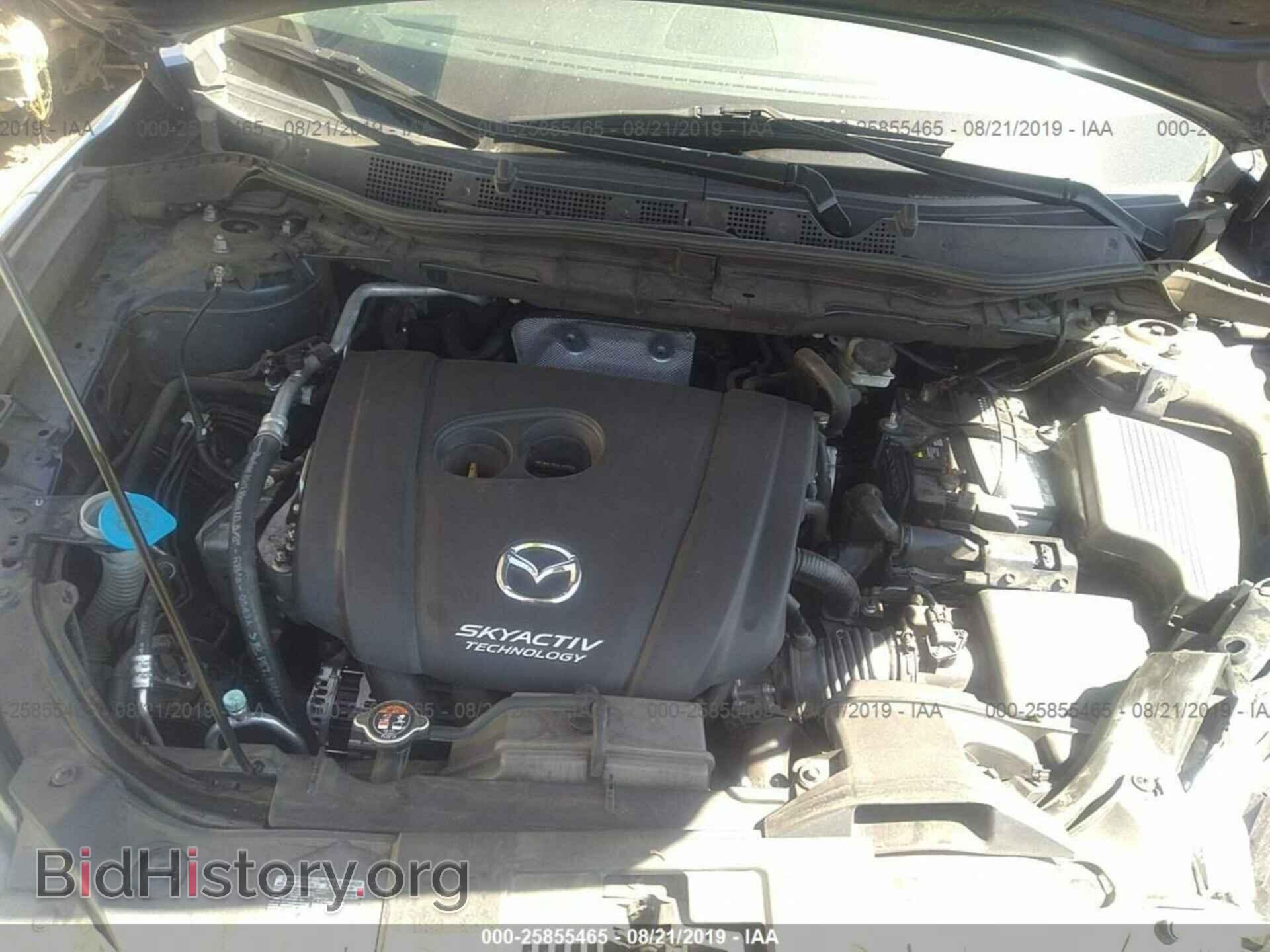 2014 MAZDA CX-5 - VIN: JM3KE2DY7E0351377 - Фото 10